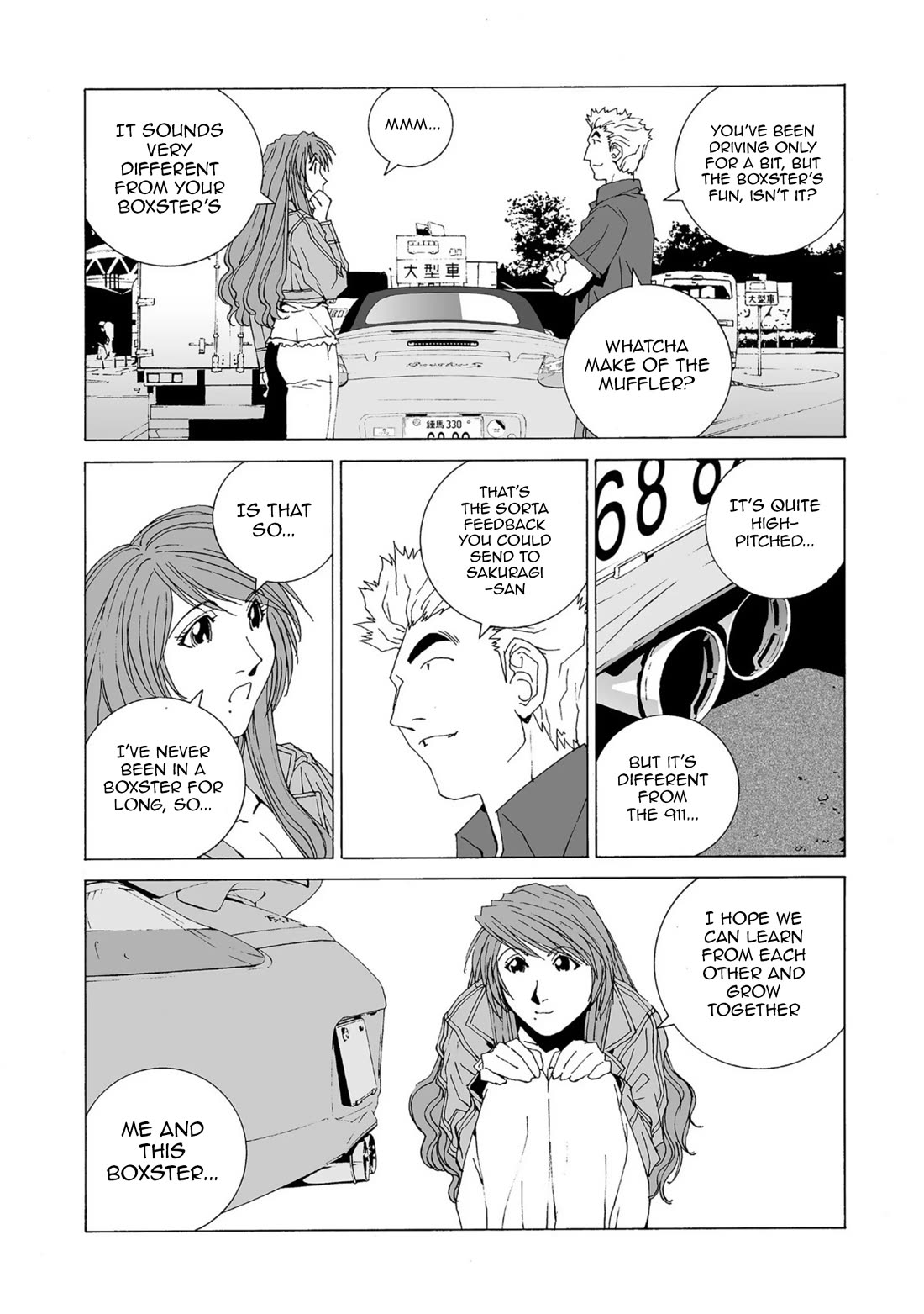 Kanojo no Carrera Chapter 40 page 10 - Chapter 40: A New Yellow Partner
