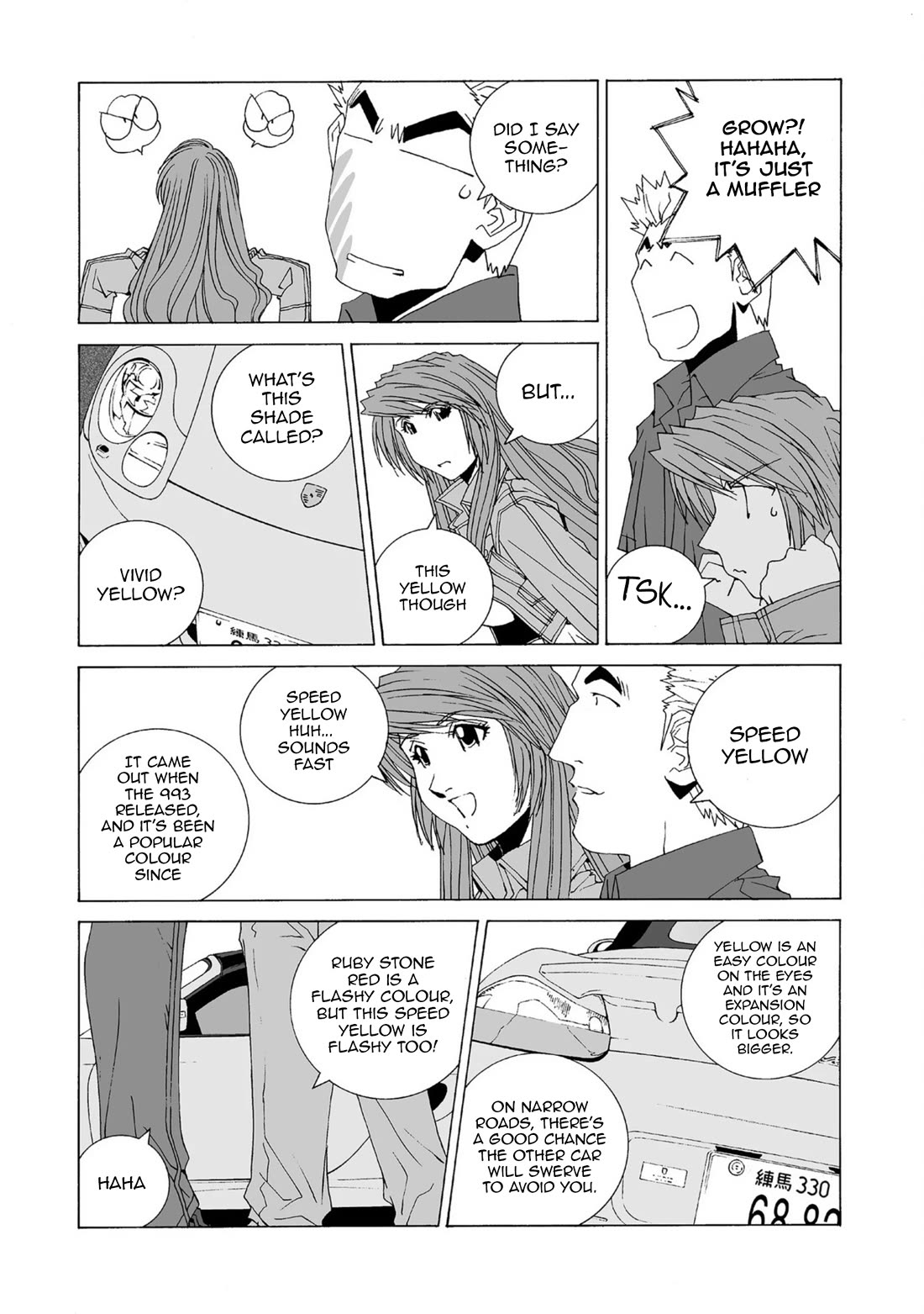 Kanojo no Carrera Chapter 40 page 11 - Chapter 40: A New Yellow Partner