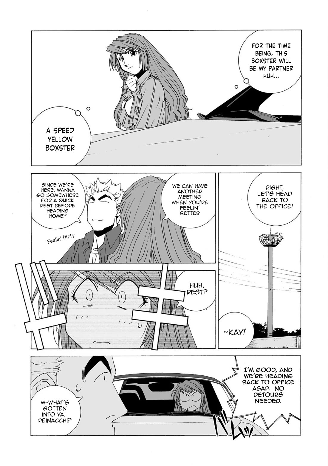 Kanojo no Carrera Chapter 40 page 12 - Chapter 40: A New Yellow Partner