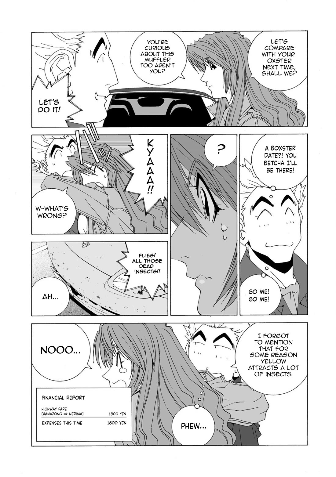 Kanojo no Carrera Chapter 40 page 15 - Chapter 40: A New Yellow Partner