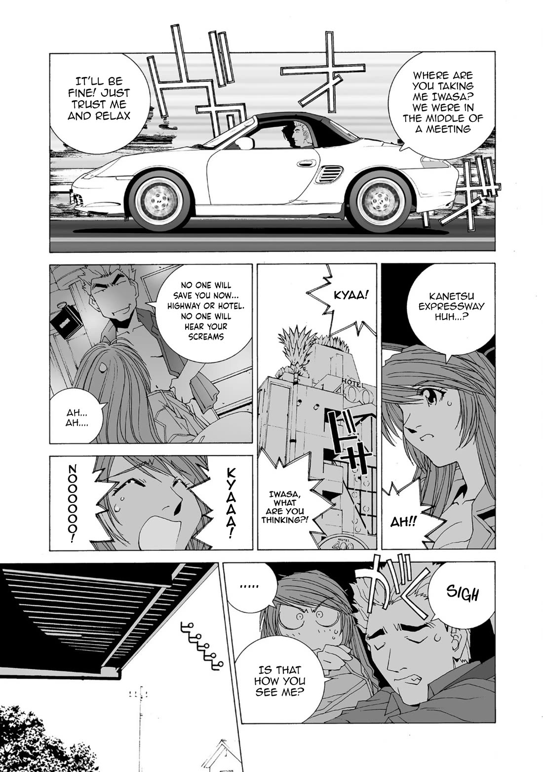 Kanojo no Carrera Chapter 40 page 3 - Chapter 40: A New Yellow Partner