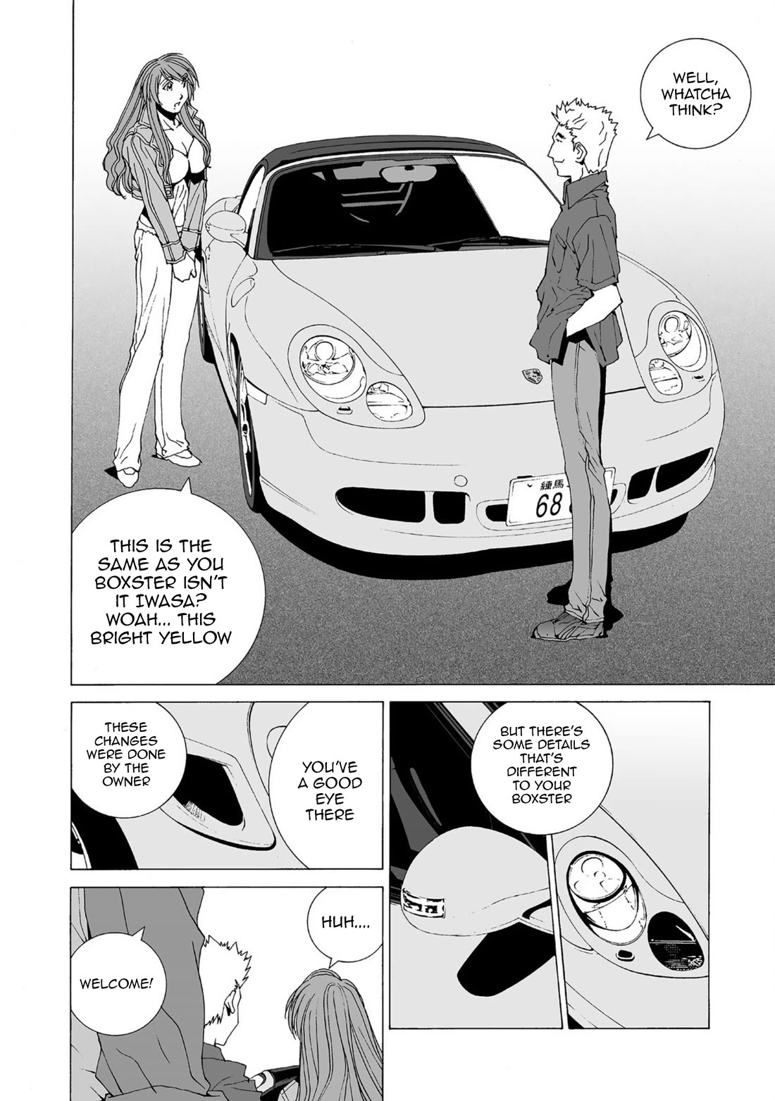 Kanojo no Carrera Chapter 40 page 4 - Chapter 40: A New Yellow Partner