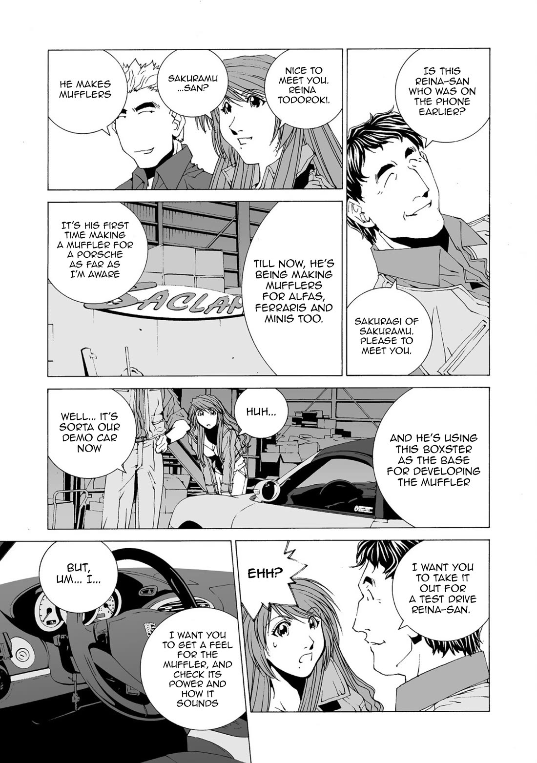 Kanojo no Carrera Chapter 40 page 5 - Chapter 40: A New Yellow Partner