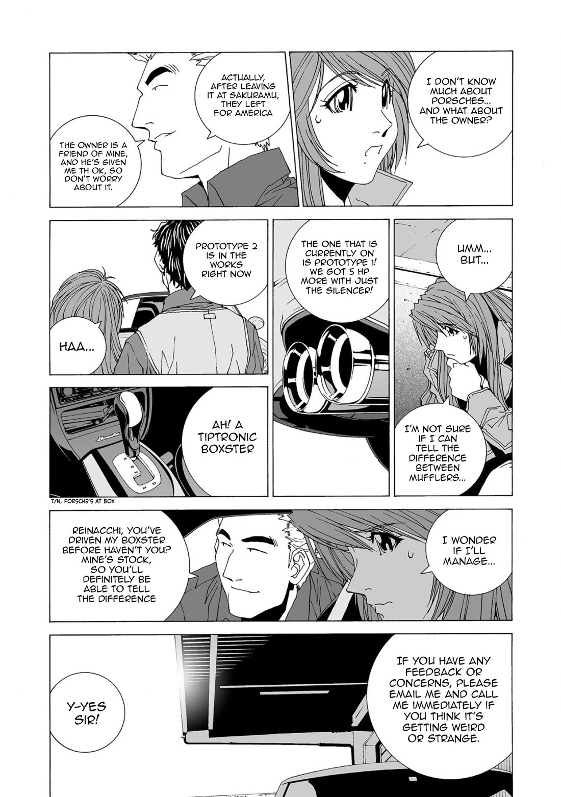 Kanojo no Carrera Chapter 40 page 6 - Chapter 40: A New Yellow Partner