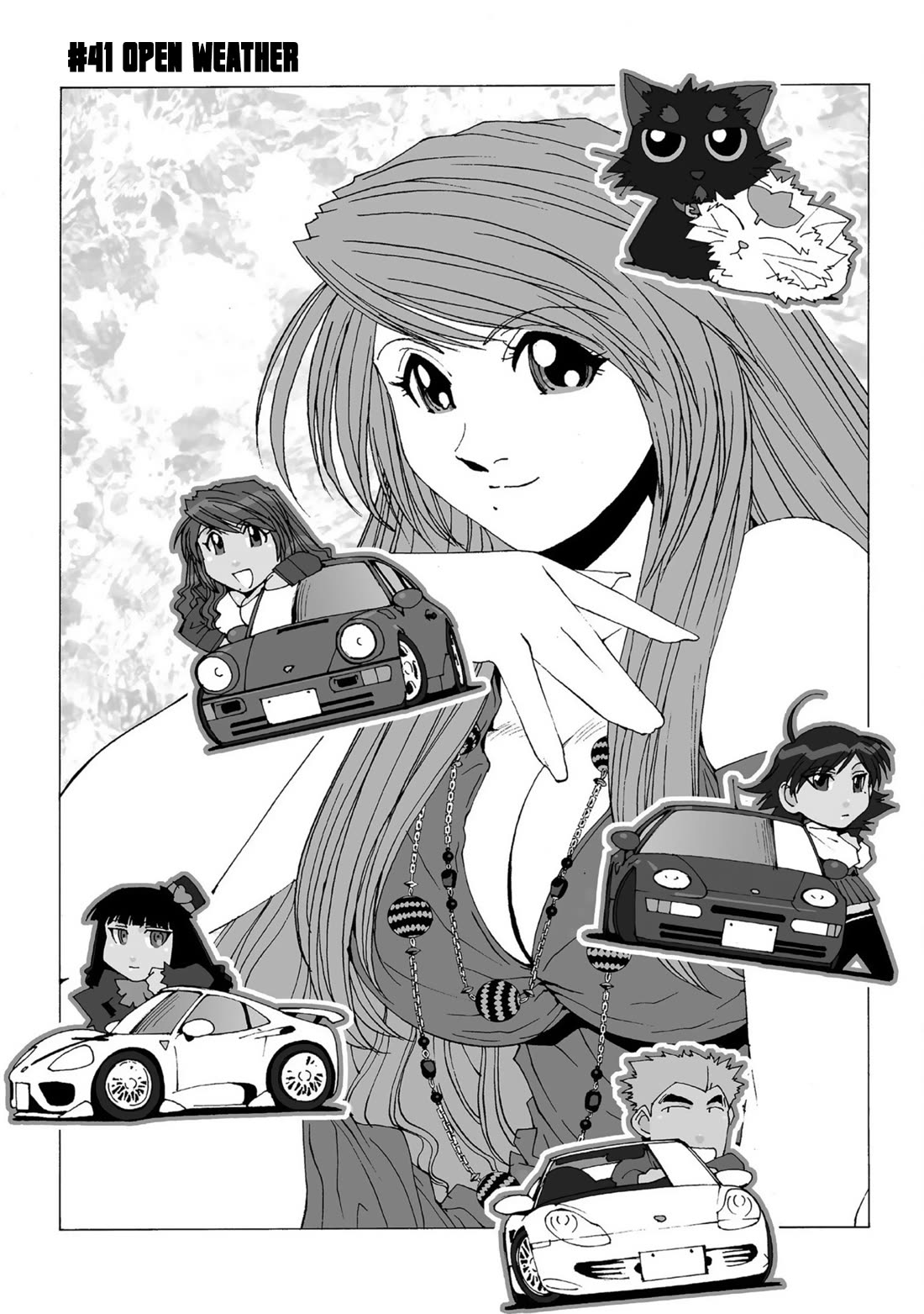 Kanojo no Carrera Chapter 41 page 1 - Chapter 41: Open Weather