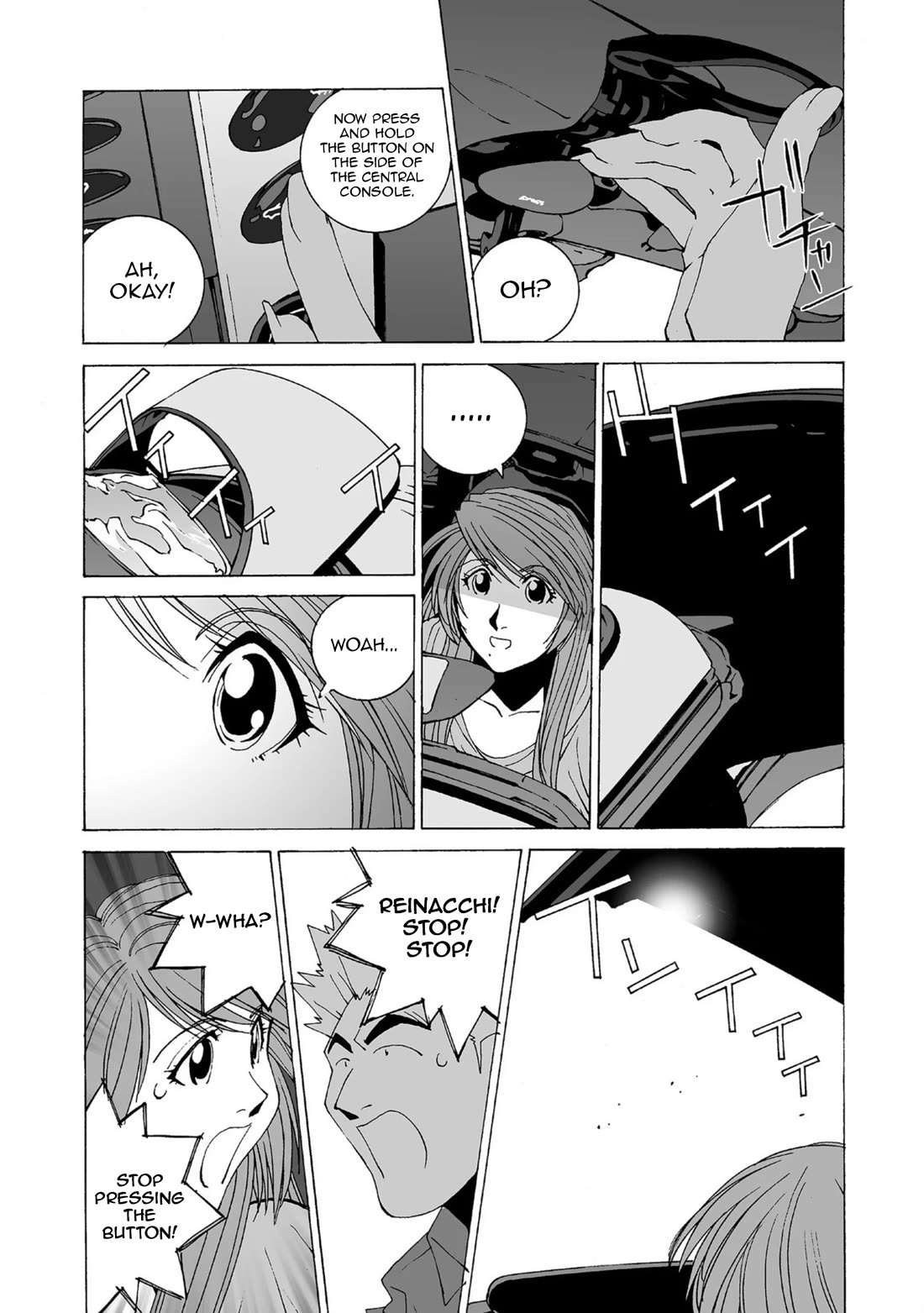 Kanojo no Carrera Chapter 41 page 10 - Chapter 41: Open Weather