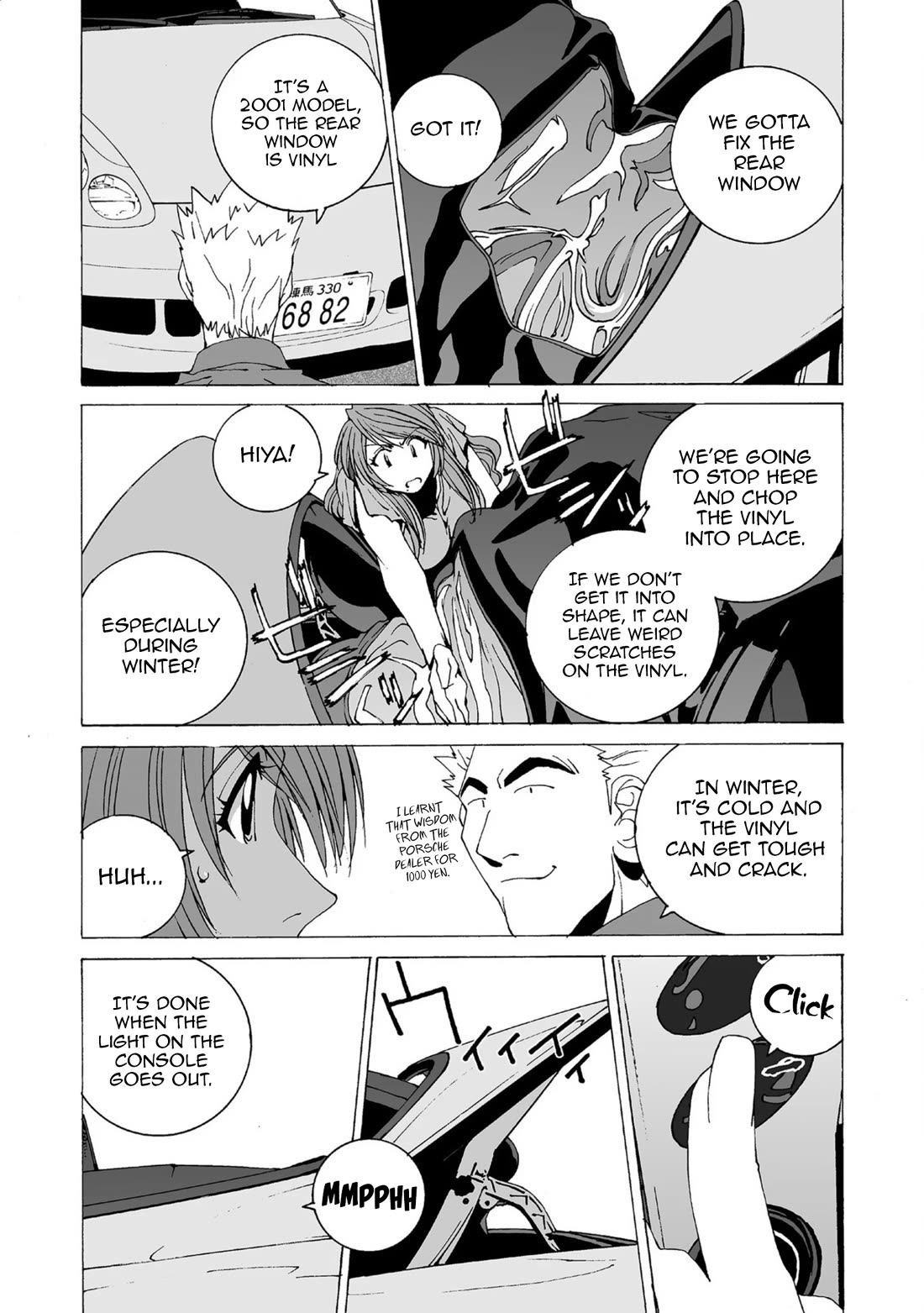 Kanojo no Carrera Chapter 41 page 11 - Chapter 41: Open Weather