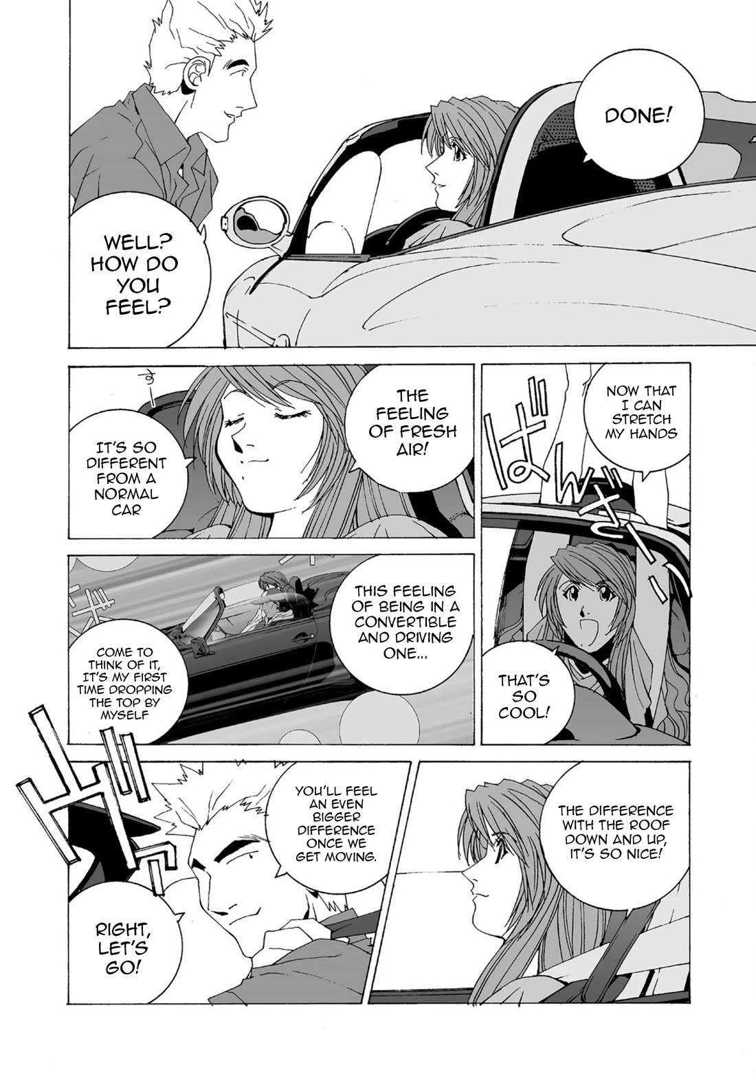 Kanojo no Carrera Chapter 41 page 12 - Chapter 41: Open Weather