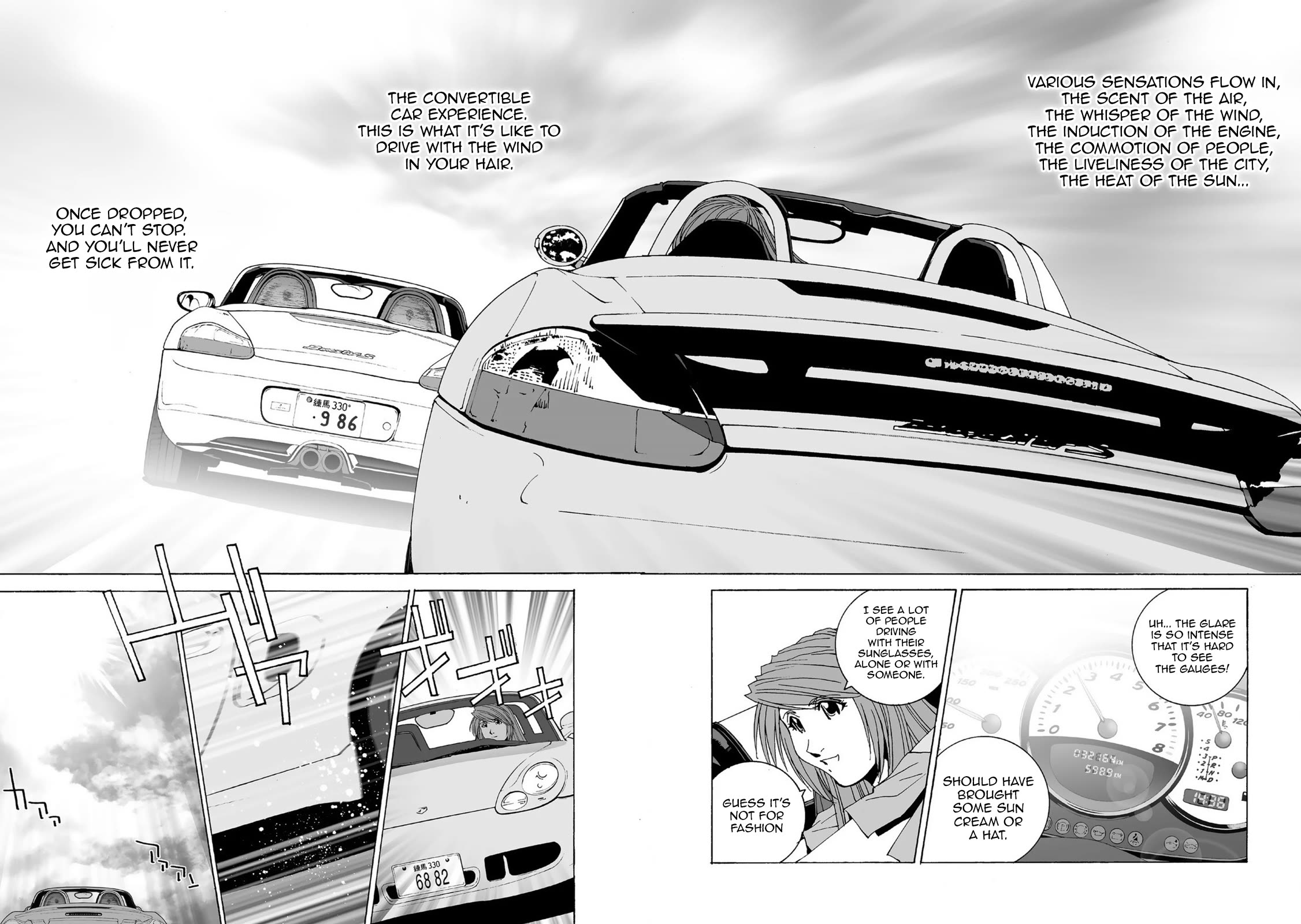 Kanojo no Carrera Chapter 41 page 14 - Chapter 41: Open Weather