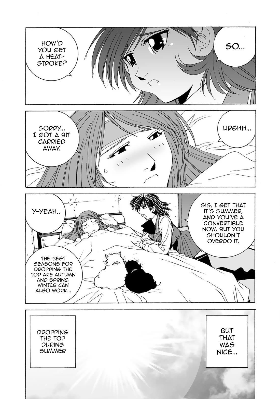 Kanojo no Carrera Chapter 41 page 15 - Chapter 41: Open Weather