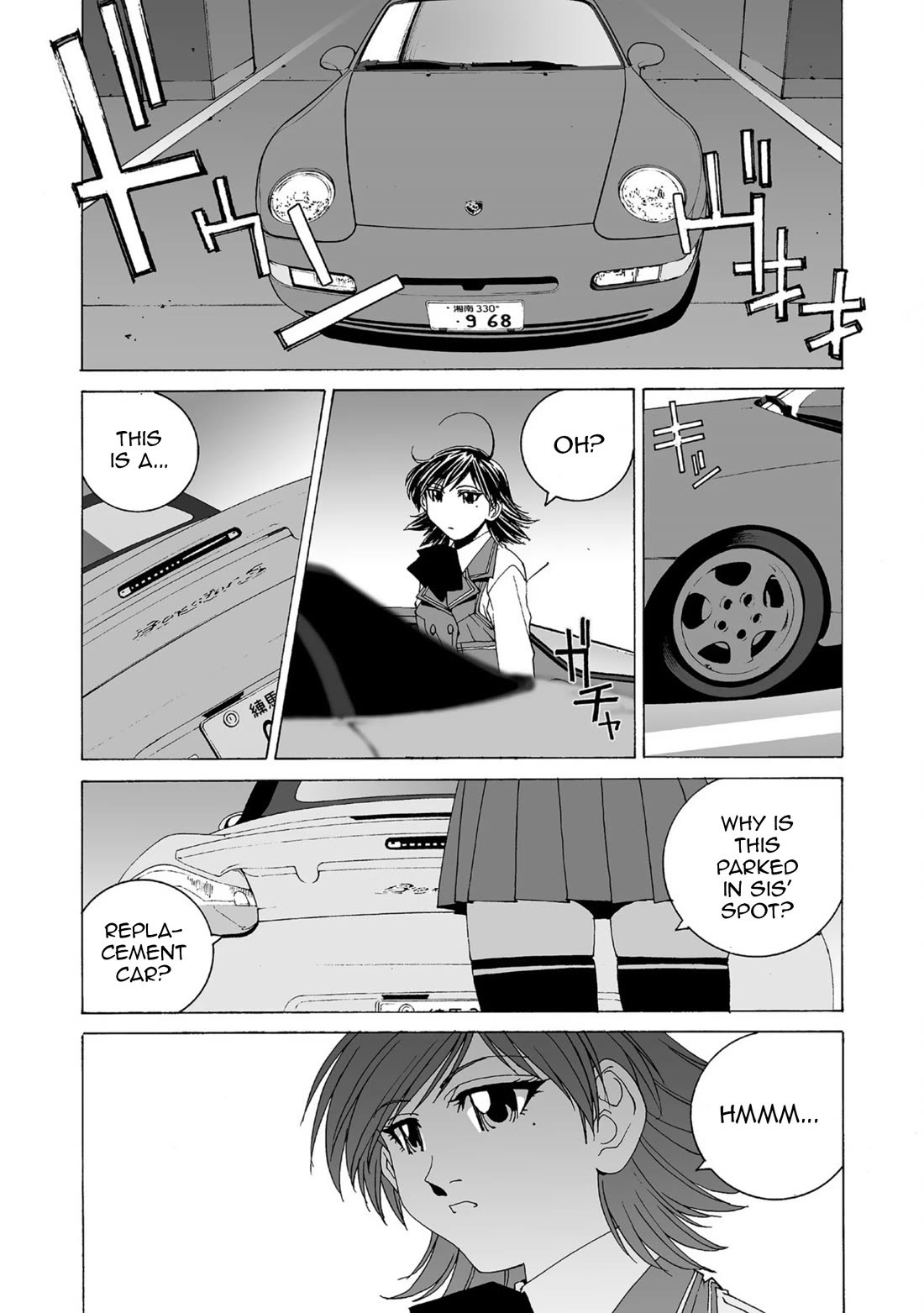 Kanojo no Carrera Chapter 41 page 4 - Chapter 41: Open Weather