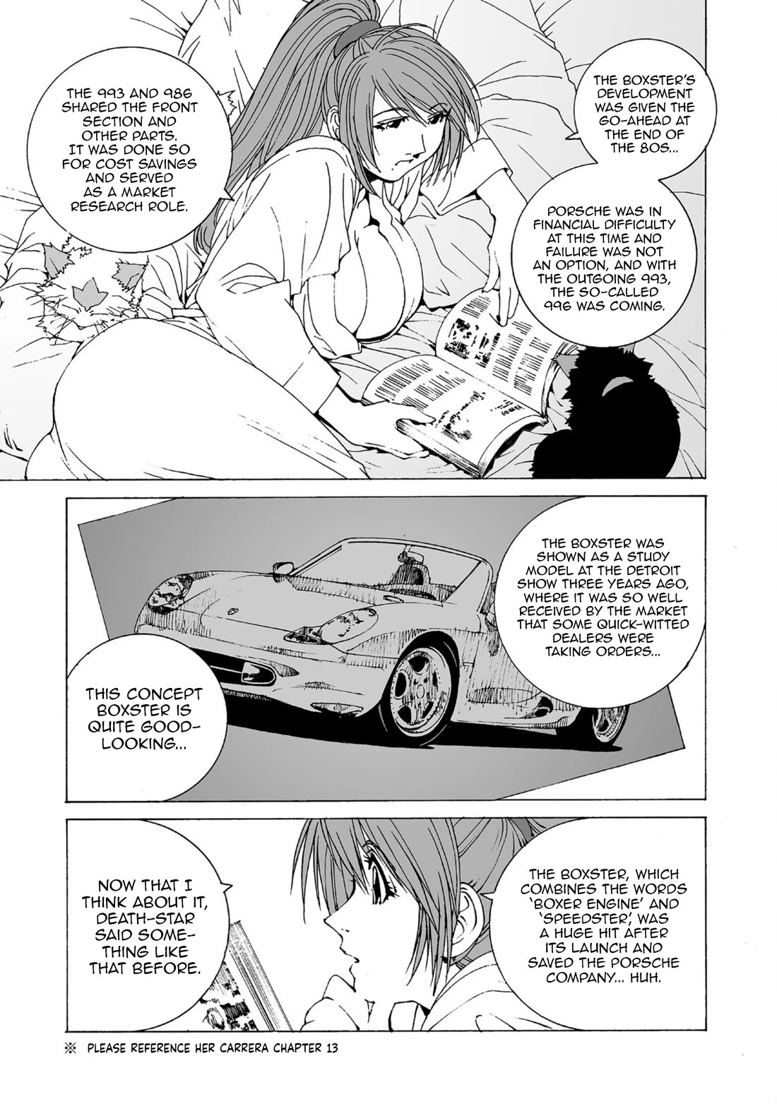 Kanojo no Carrera Chapter 41 page 5 - Chapter 41: Open Weather