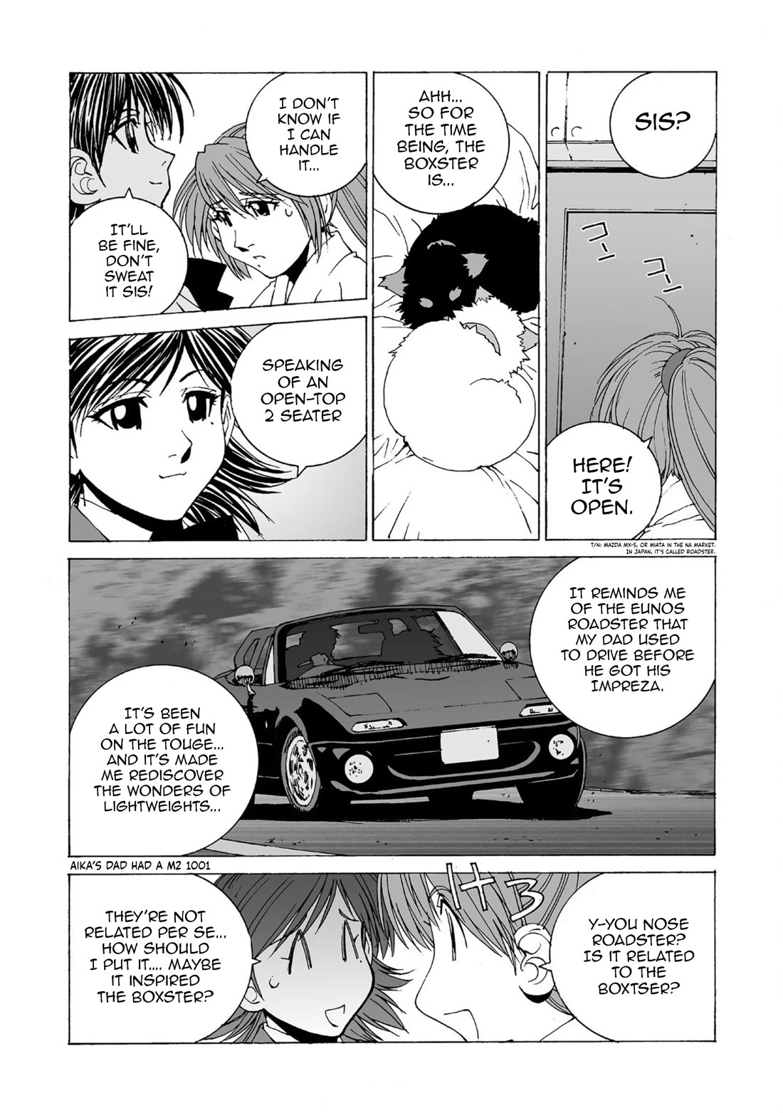 Kanojo no Carrera Chapter 41 page 6 - Chapter 41: Open Weather