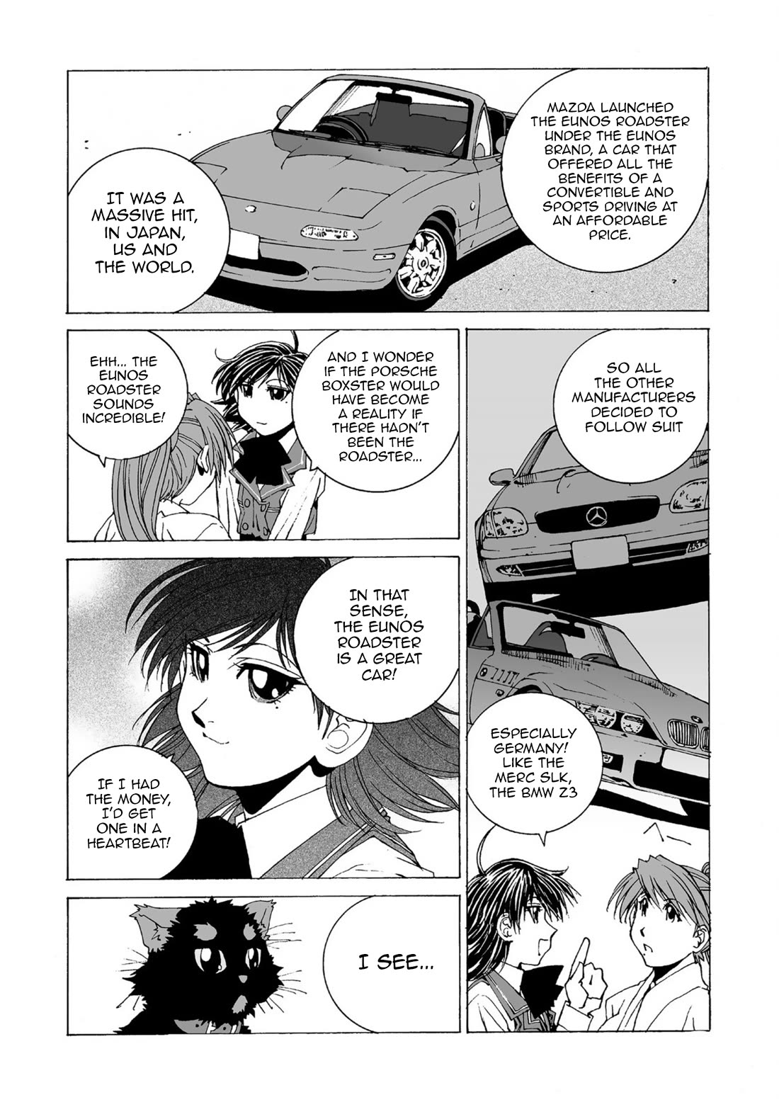 Kanojo no Carrera Chapter 41 page 7 - Chapter 41: Open Weather