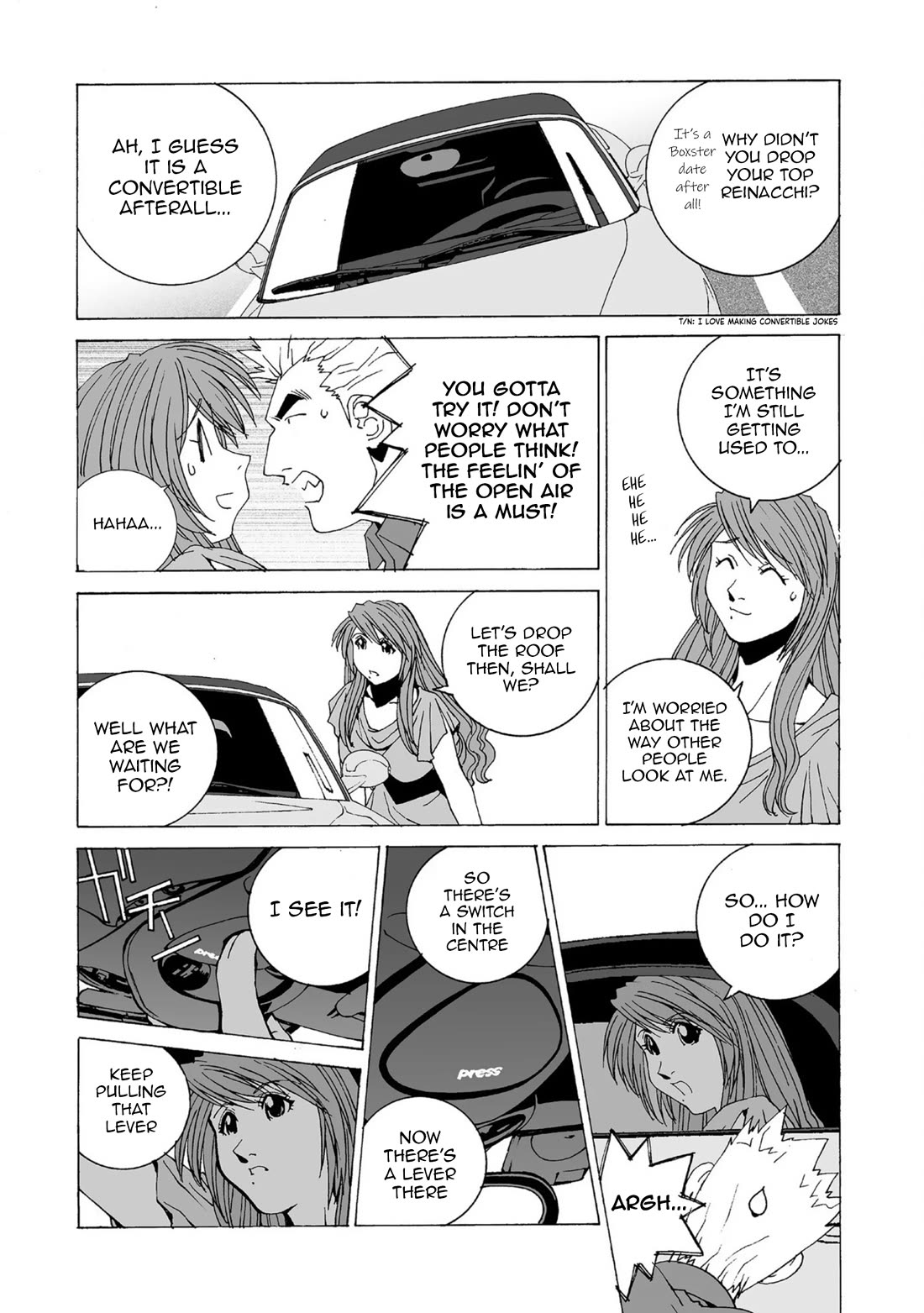 Kanojo no Carrera Chapter 41 page 9 - Chapter 41: Open Weather