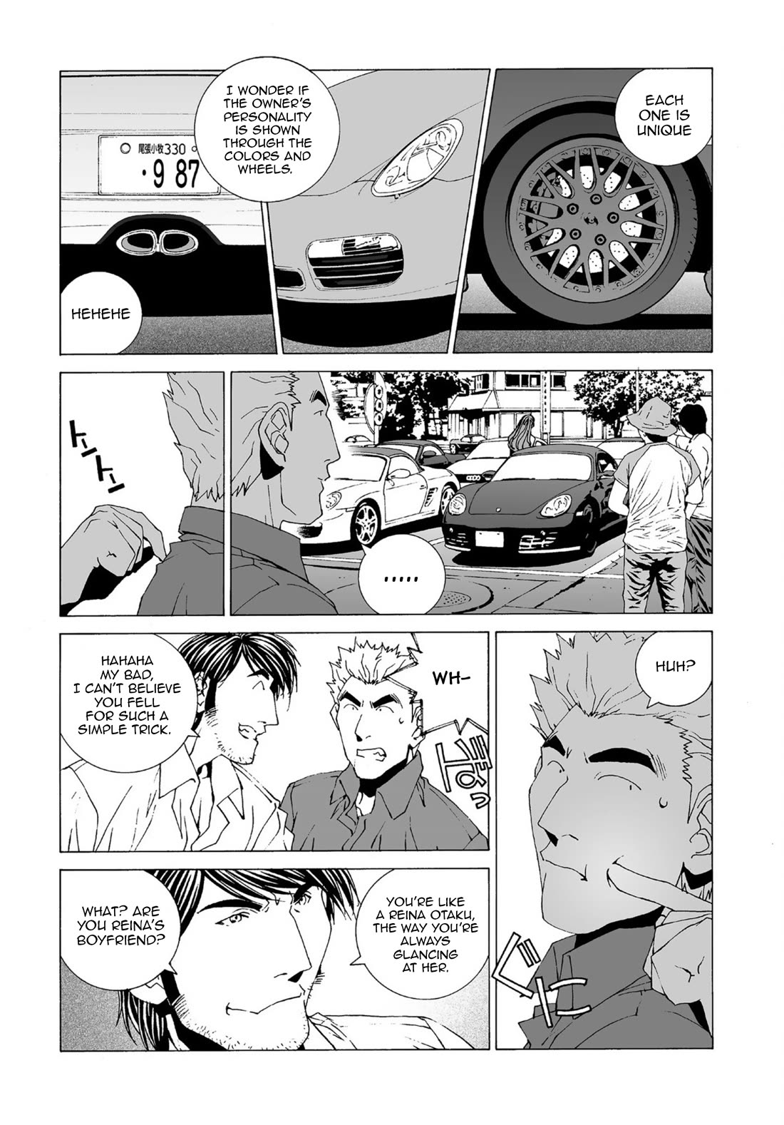 Kanojo no Carrera Chapter 42 page 9 - Chapter 42: Reina Todoroki, To The West!!