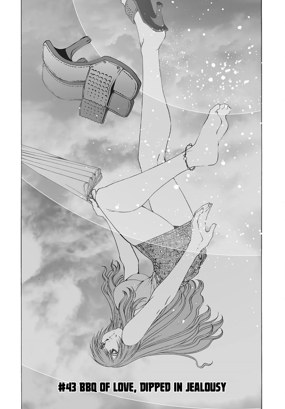 Kanojo no Carrera Chapter 43 page 1 - Chapter 43: BBQ of Love, Dipped in Jealousy