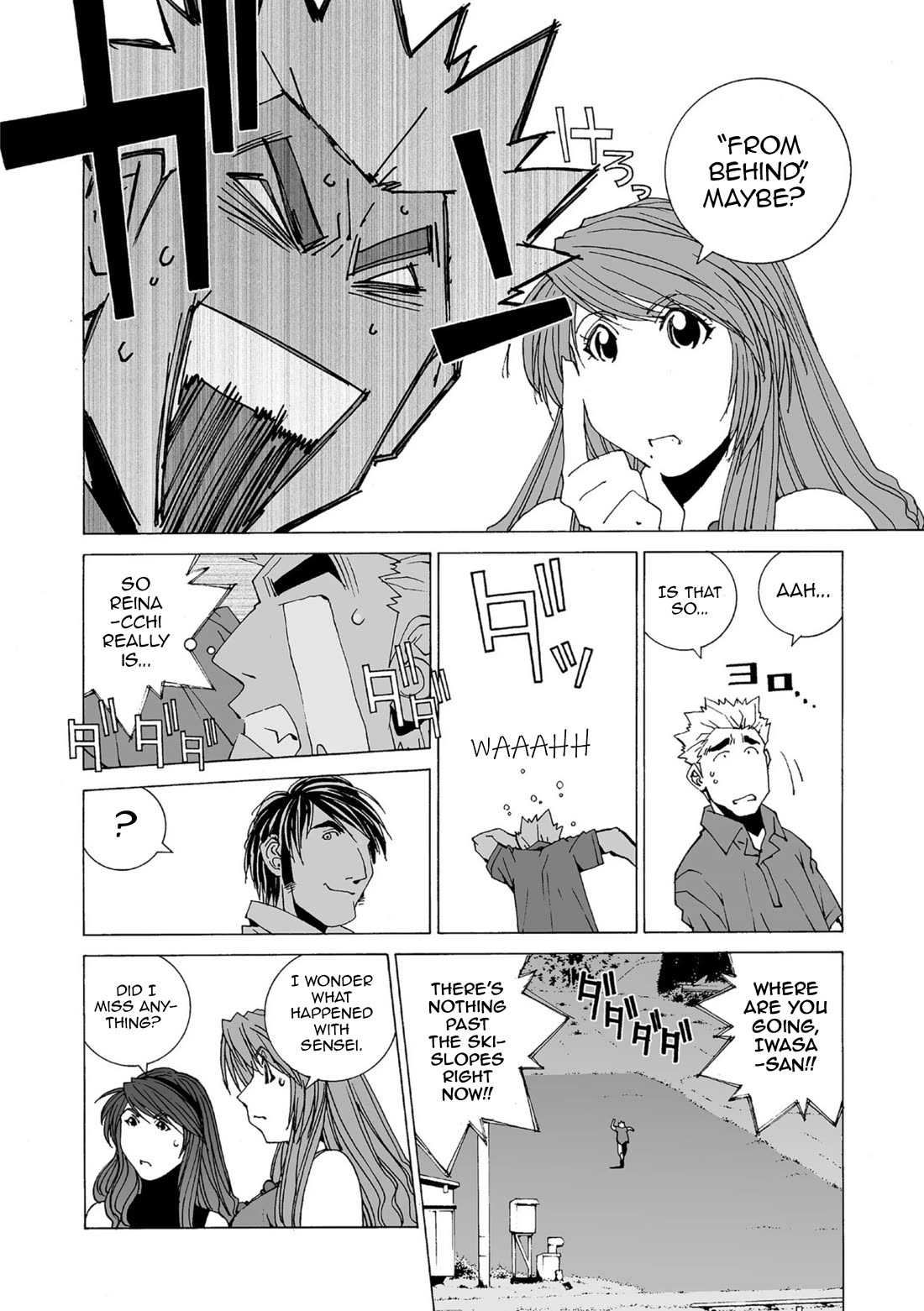 Kanojo no Carrera Chapter 43 page 10 - Chapter 43: BBQ of Love, Dipped in Jealousy