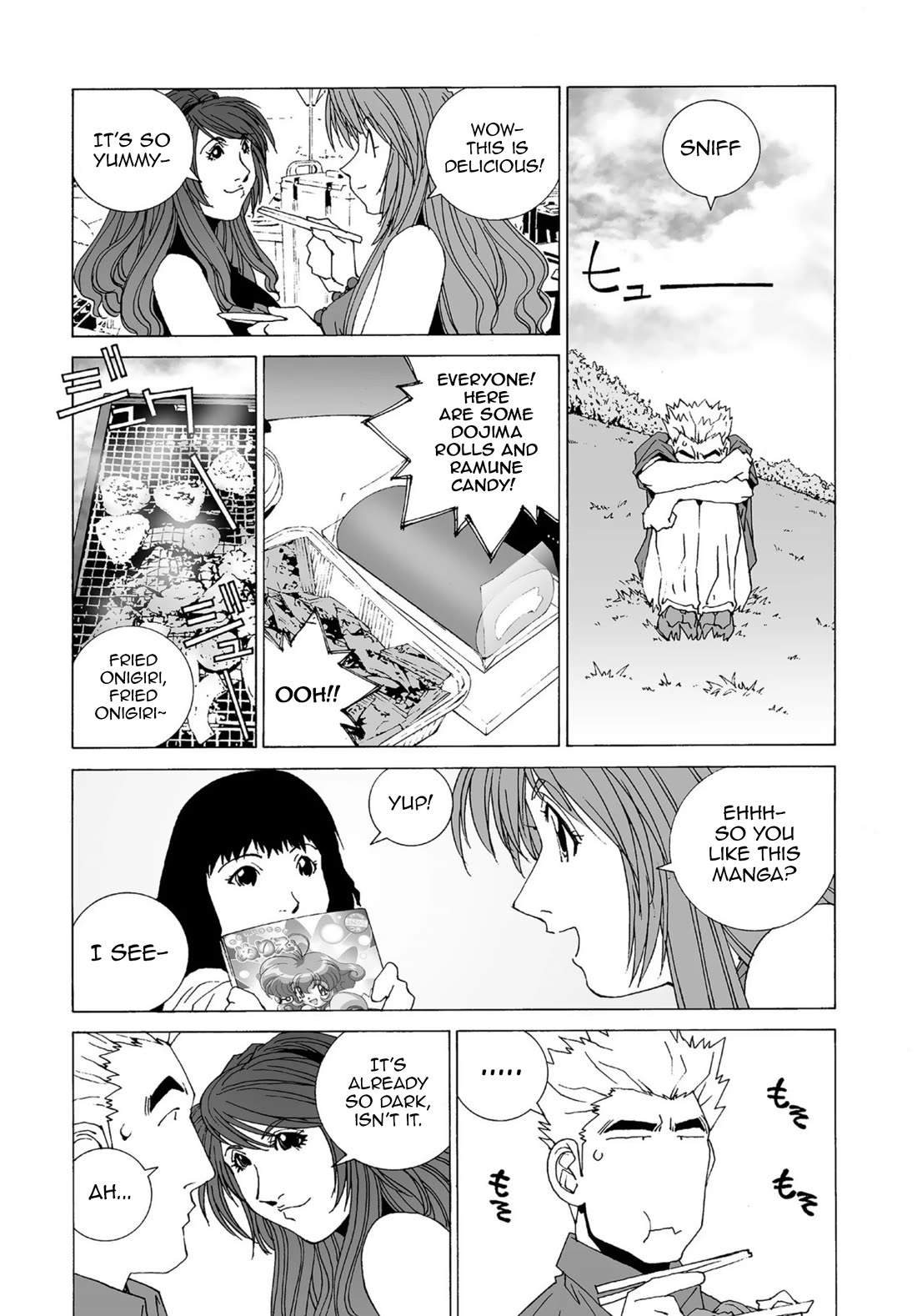 Kanojo no Carrera Chapter 43 page 11 - Chapter 43: BBQ of Love, Dipped in Jealousy