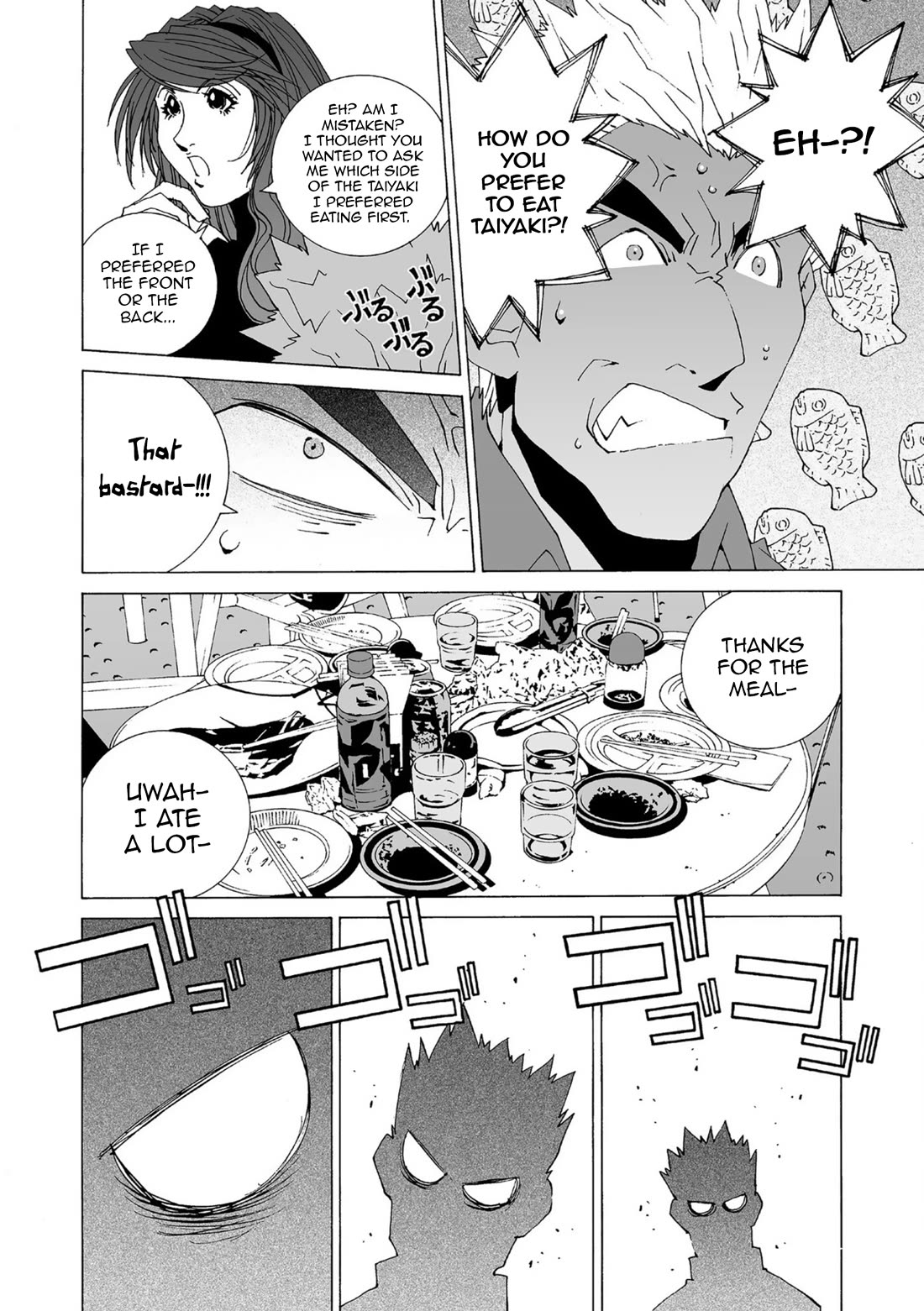 Kanojo no Carrera Chapter 43 page 12 - Chapter 43: BBQ of Love, Dipped in Jealousy