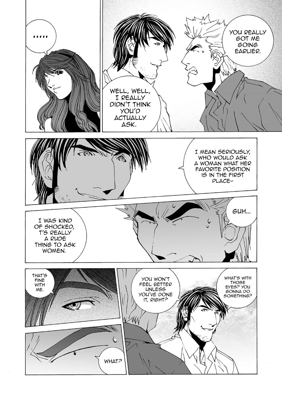 Kanojo no Carrera Chapter 43 page 14 - Chapter 43: BBQ of Love, Dipped in Jealousy