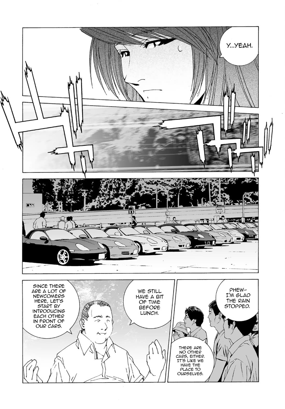 Kanojo no Carrera Chapter 43 page 3 - Chapter 43: BBQ of Love, Dipped in Jealousy
