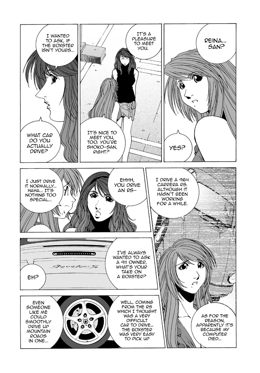 Kanojo no Carrera Chapter 43 page 5 - Chapter 43: BBQ of Love, Dipped in Jealousy