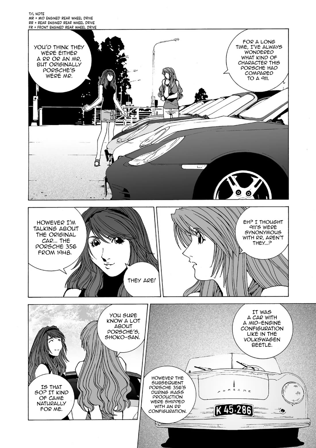 Kanojo no Carrera Chapter 43 page 6 - Chapter 43: BBQ of Love, Dipped in Jealousy