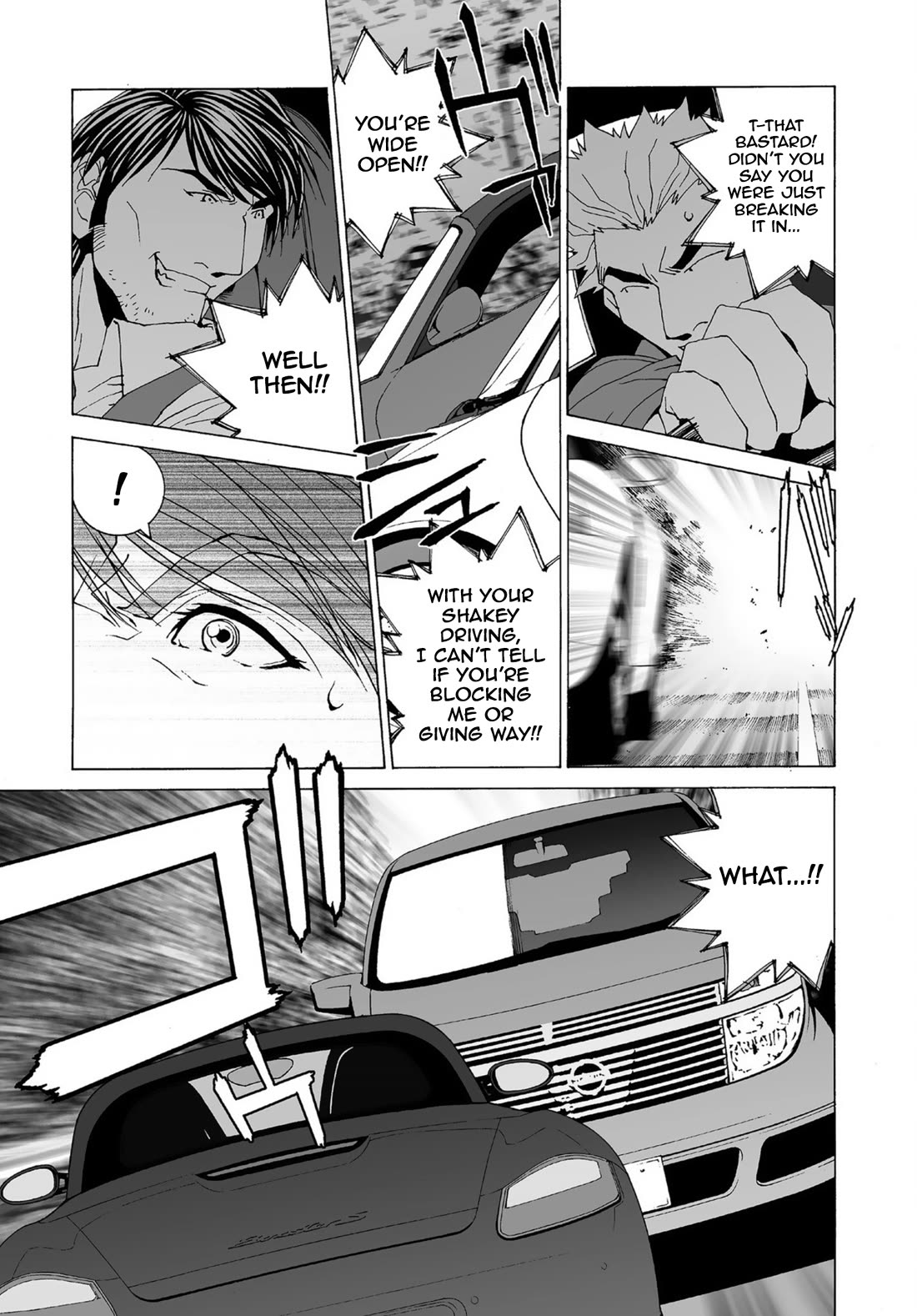 Kanojo no Carrera Chapter 44 page 11 - Chapter 44: Downhill Battle