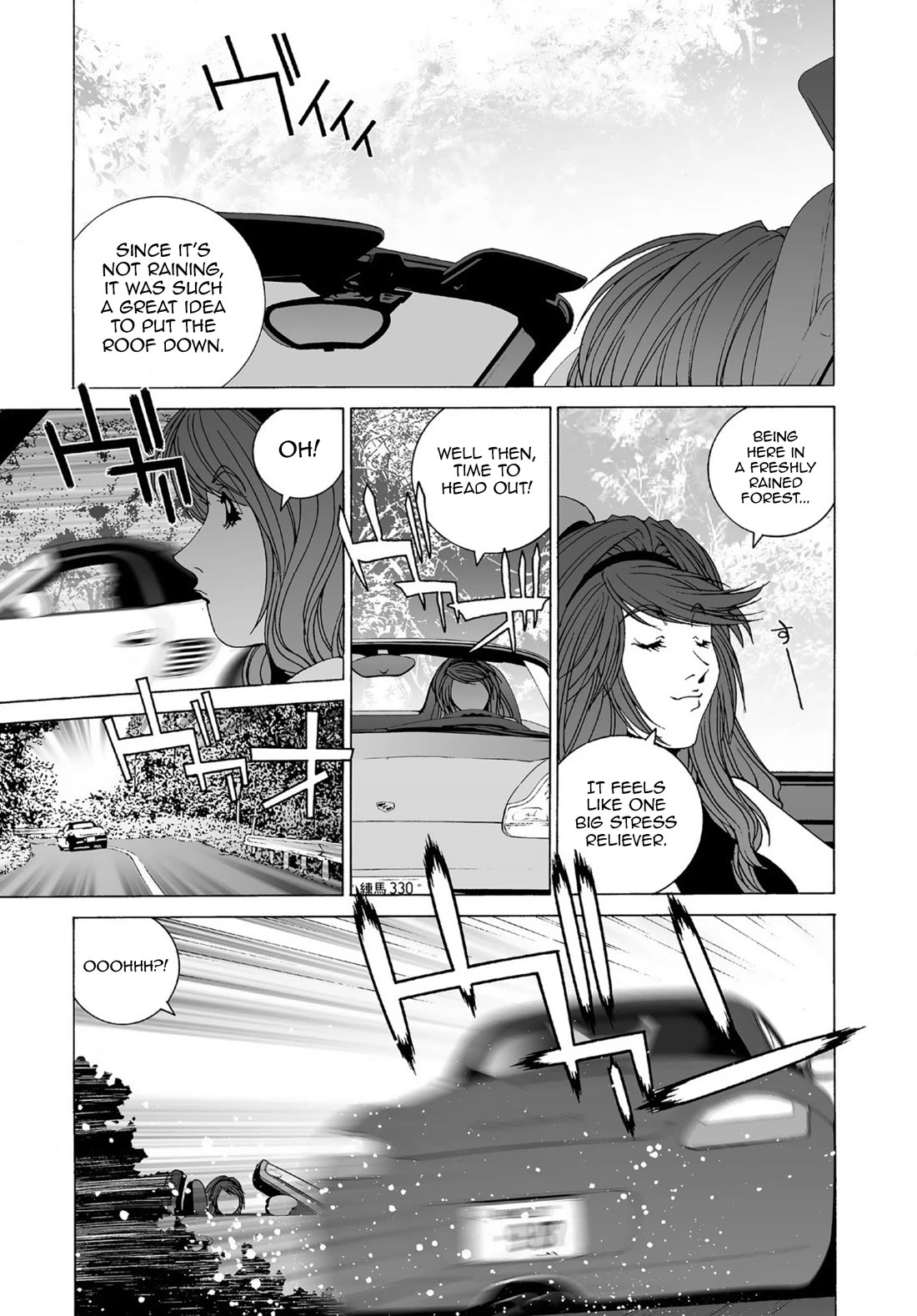 Kanojo no Carrera Chapter 44 page 5 - Chapter 44: Downhill Battle
