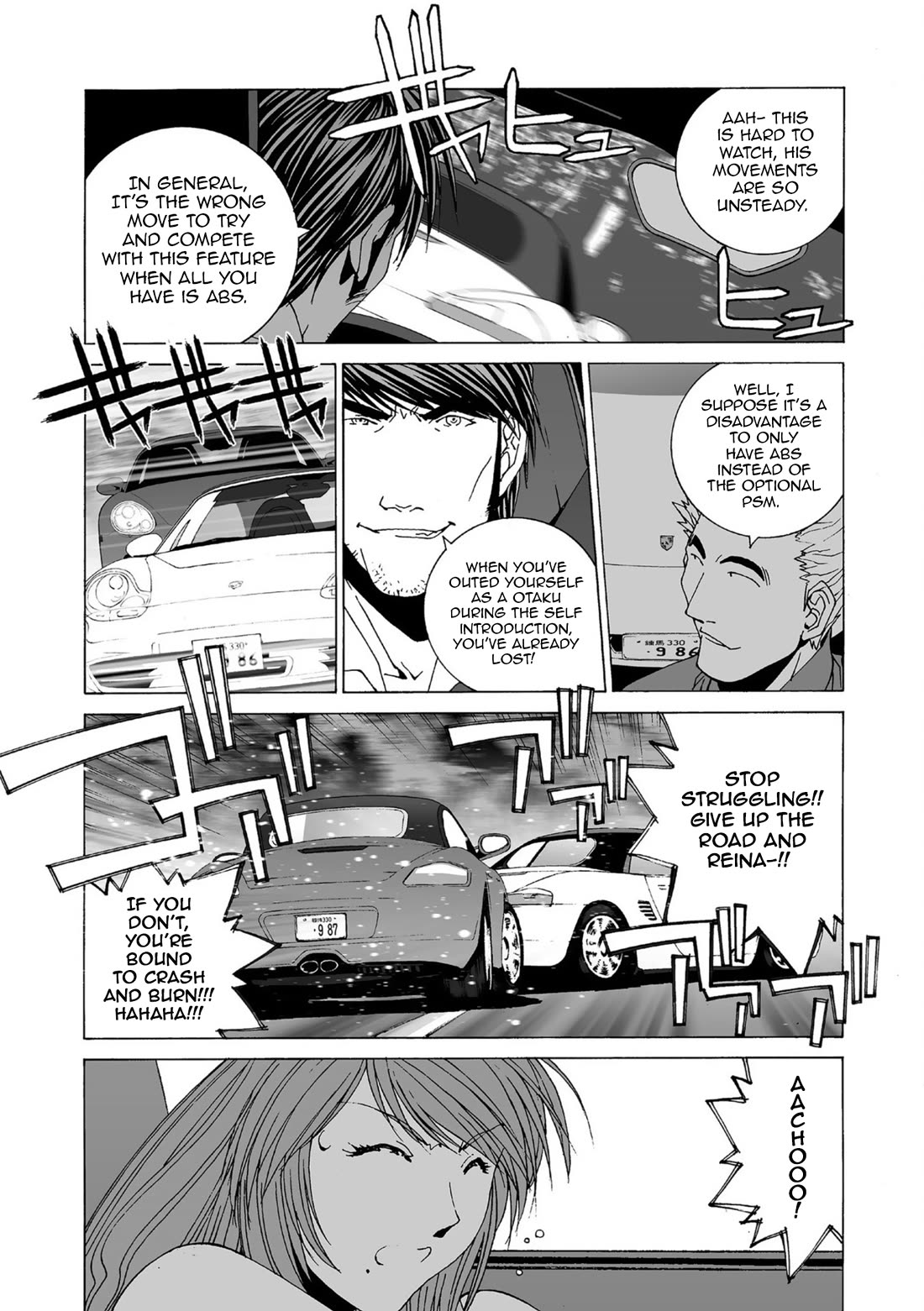 Kanojo no Carrera Chapter 44 page 8 - Chapter 44: Downhill Battle