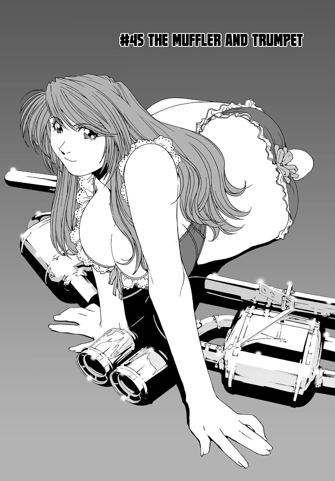Kanojo no Carrera Chapter 45 page 1 - Chapter 45: The Muffler and Trumpet