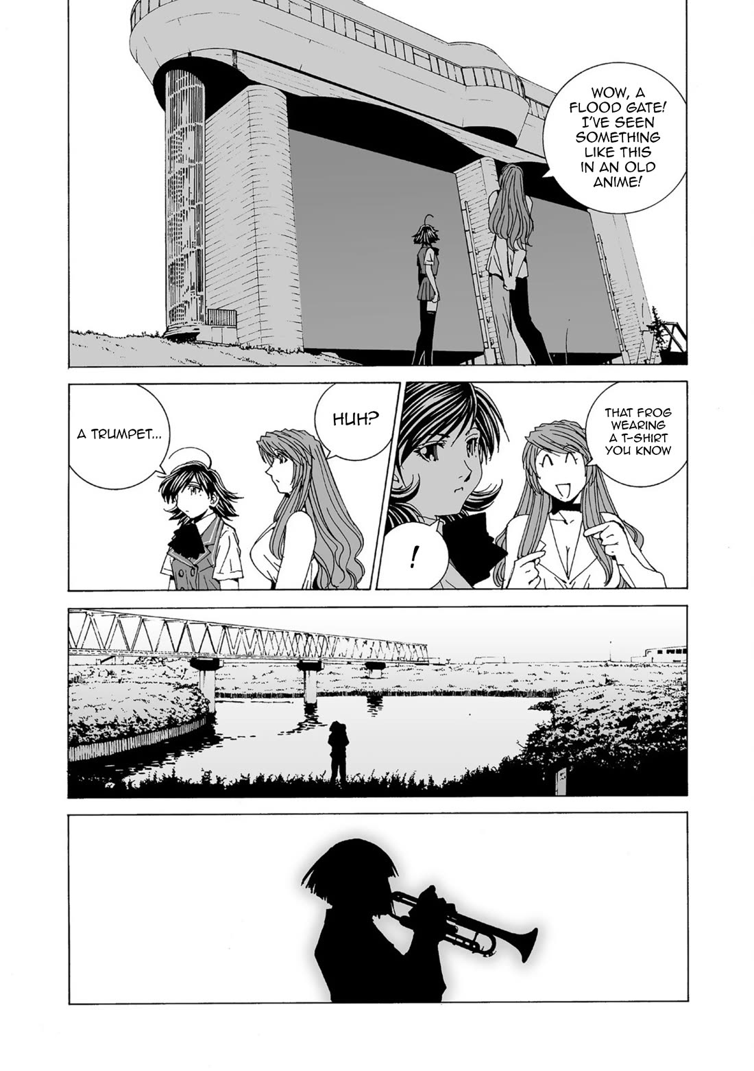 Kanojo no Carrera Chapter 45 page 10 - Chapter 45: The Muffler and Trumpet