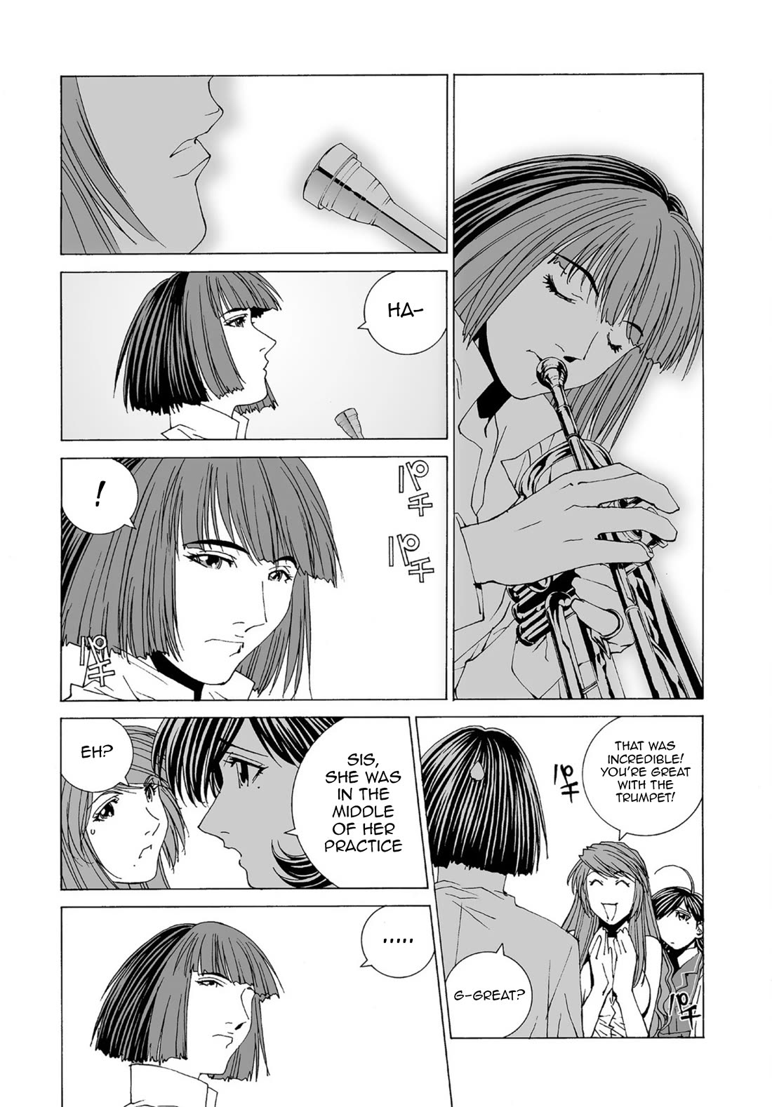 Kanojo no Carrera Chapter 45 page 11 - Chapter 45: The Muffler and Trumpet