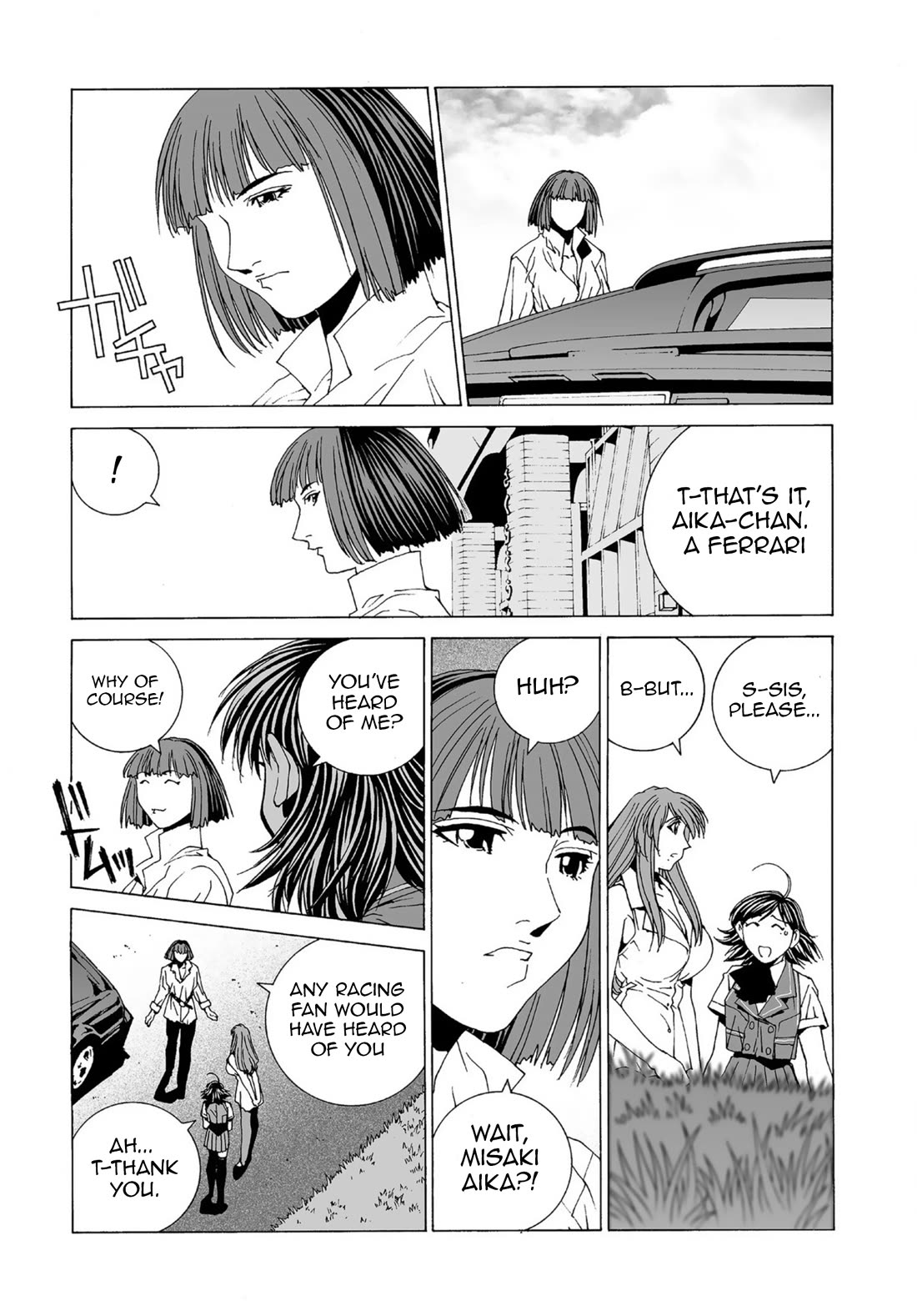 Kanojo no Carrera Chapter 45 page 13 - Chapter 45: The Muffler and Trumpet