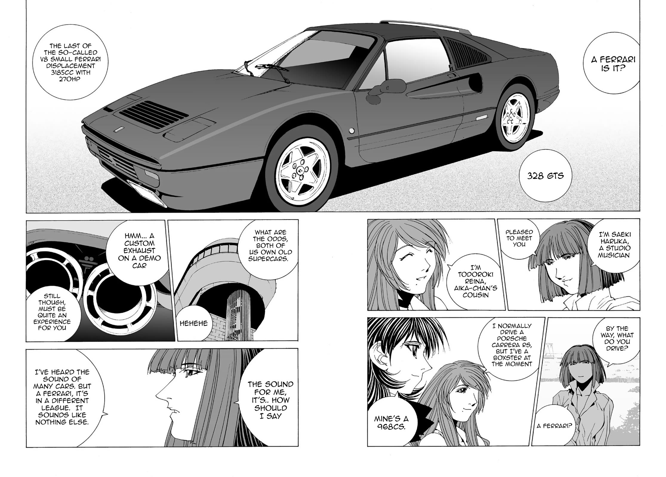 Kanojo no Carrera Chapter 45 page 14 - Chapter 45: The Muffler and Trumpet