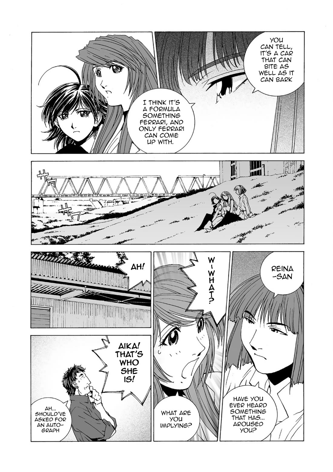 Kanojo no Carrera Chapter 45 page 15 - Chapter 45: The Muffler and Trumpet
