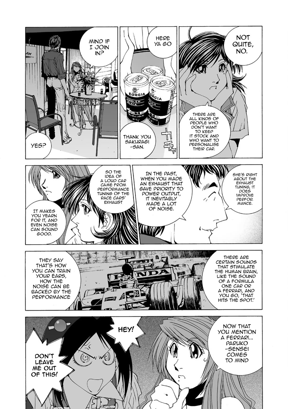 Kanojo no Carrera Chapter 45 page 4 - Chapter 45: The Muffler and Trumpet