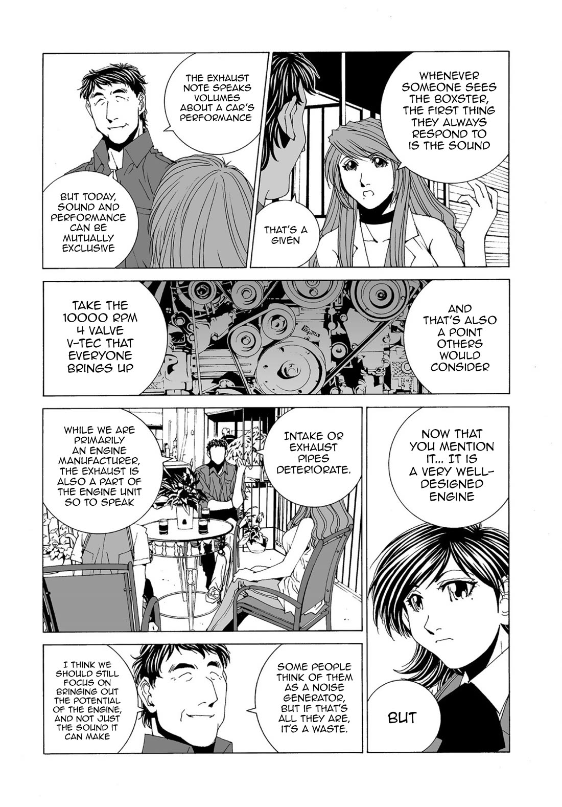 Kanojo no Carrera Chapter 45 page 5 - Chapter 45: The Muffler and Trumpet