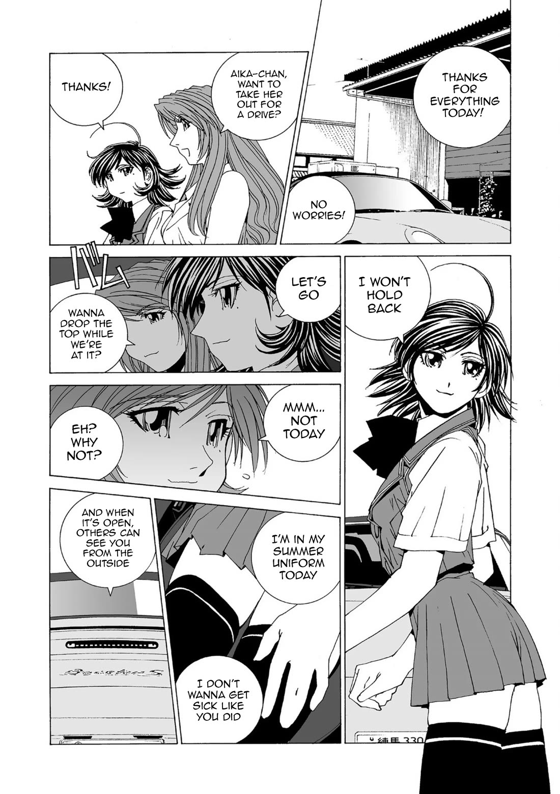 Kanojo no Carrera Chapter 45 page 6 - Chapter 45: The Muffler and Trumpet