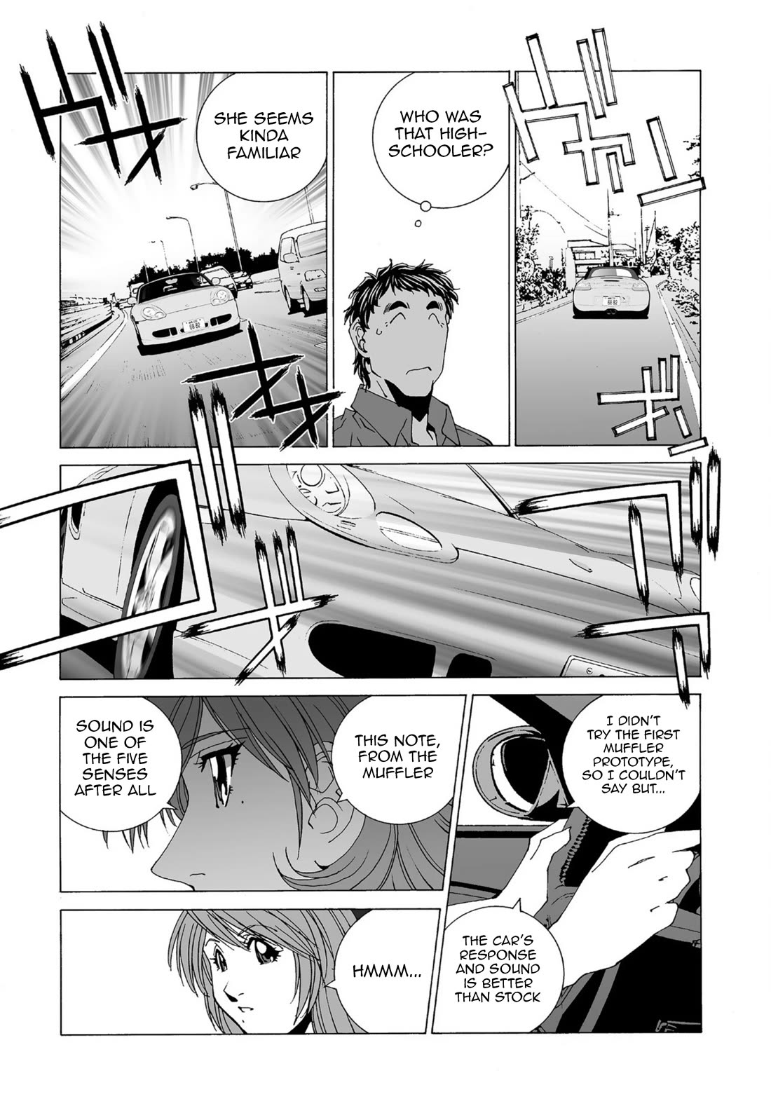 Kanojo no Carrera Chapter 45 page 7 - Chapter 45: The Muffler and Trumpet