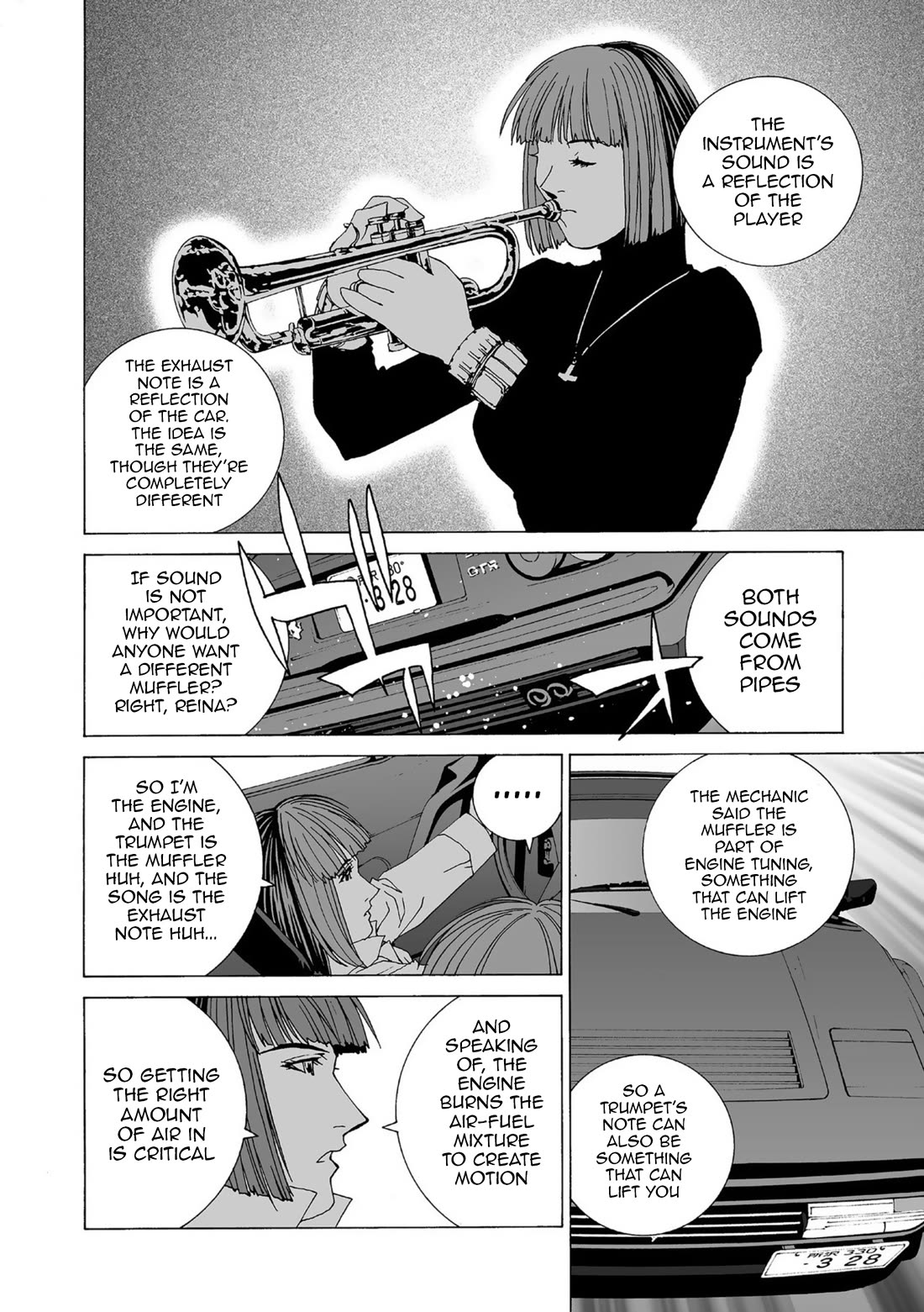 Kanojo no Carrera Chapter 46 page 10 - Chapter 46: Go Forth and Sing, Sing, Sing!