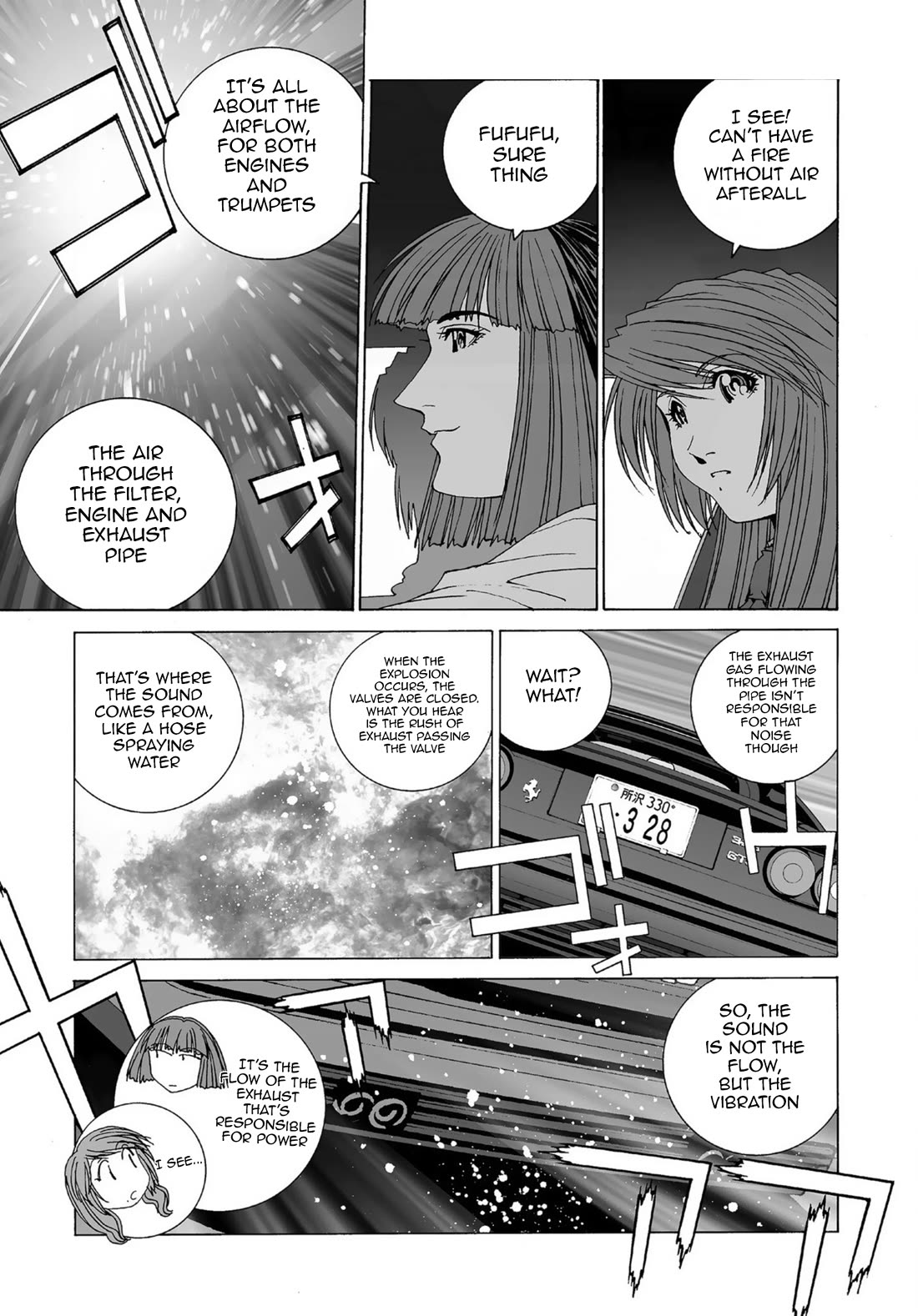 Kanojo no Carrera Chapter 46 page 11 - Chapter 46: Go Forth and Sing, Sing, Sing!