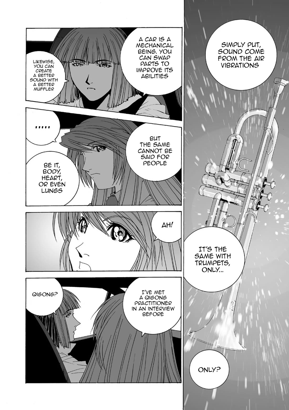 Kanojo no Carrera Chapter 46 page 12 - Chapter 46: Go Forth and Sing, Sing, Sing!