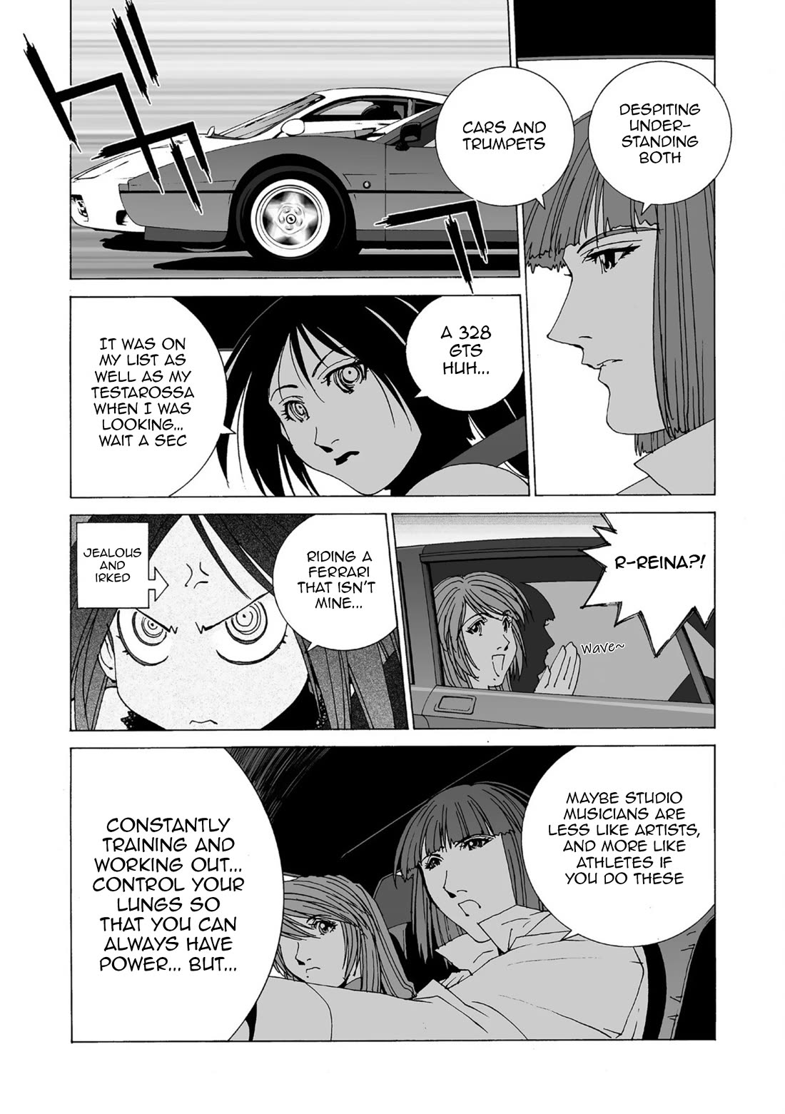 Kanojo no Carrera Chapter 46 page 14 - Chapter 46: Go Forth and Sing, Sing, Sing!