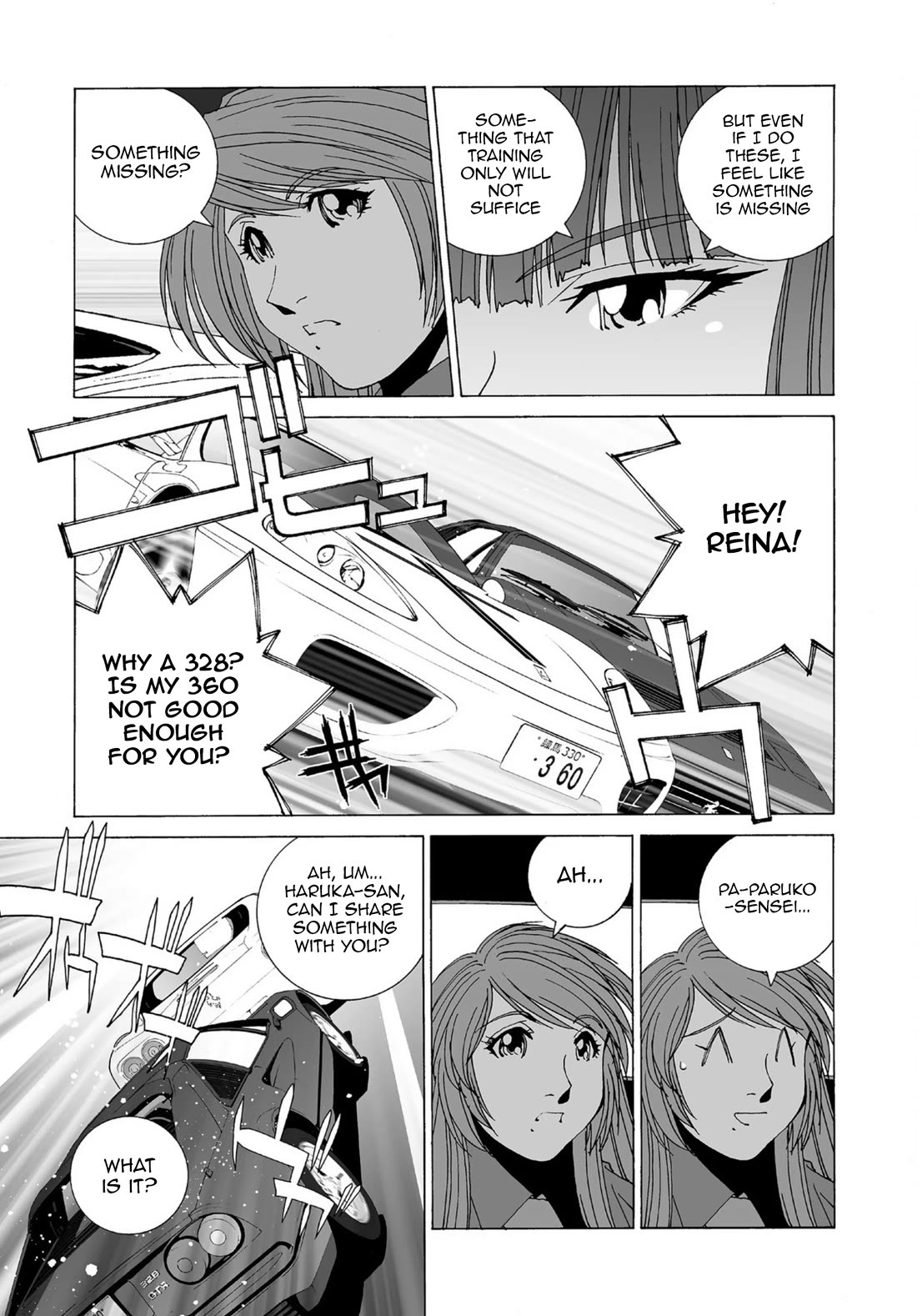 Kanojo no Carrera Chapter 46 page 15 - Chapter 46: Go Forth and Sing, Sing, Sing!