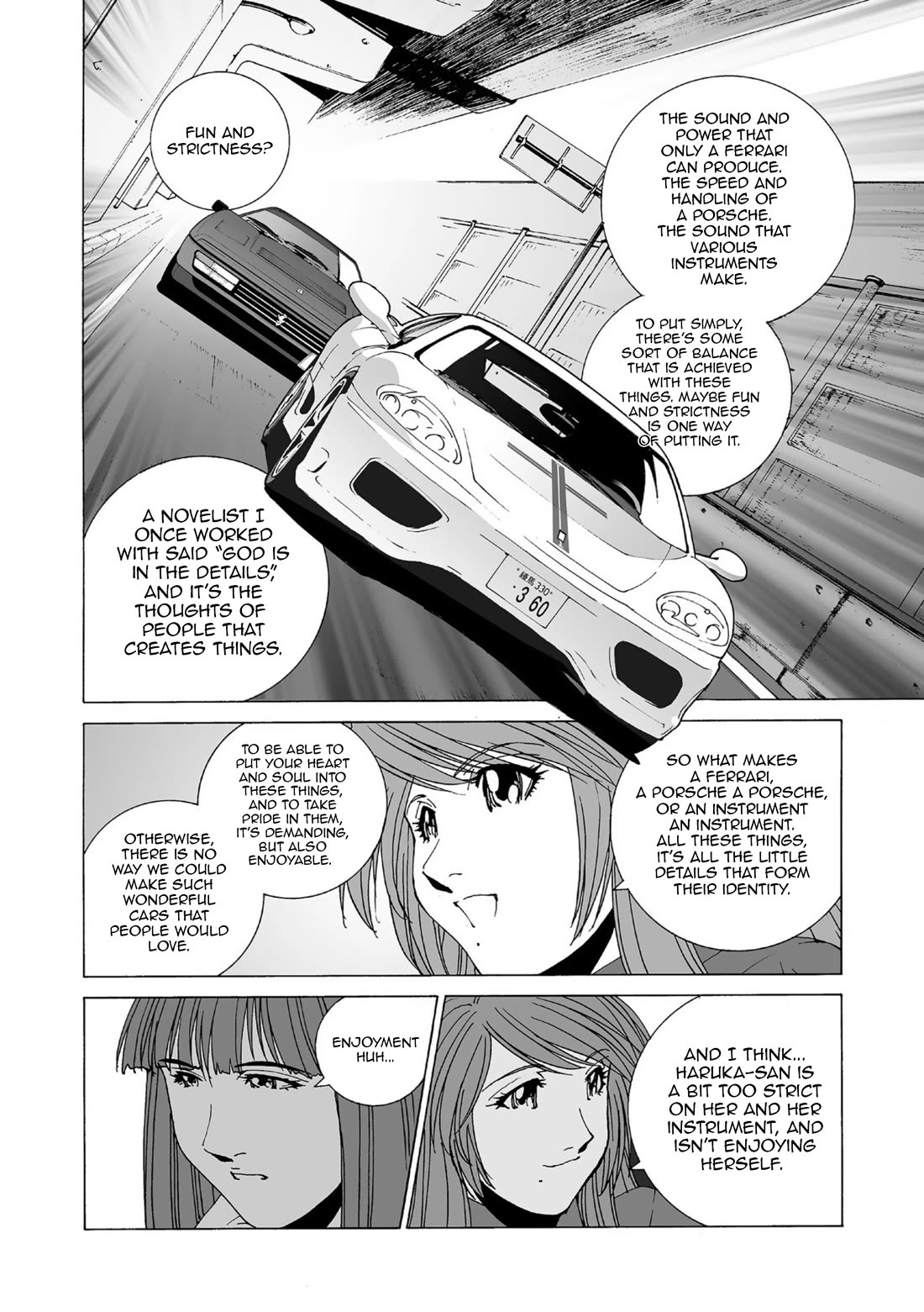 Kanojo no Carrera Chapter 46 page 16 - Chapter 46: Go Forth and Sing, Sing, Sing!