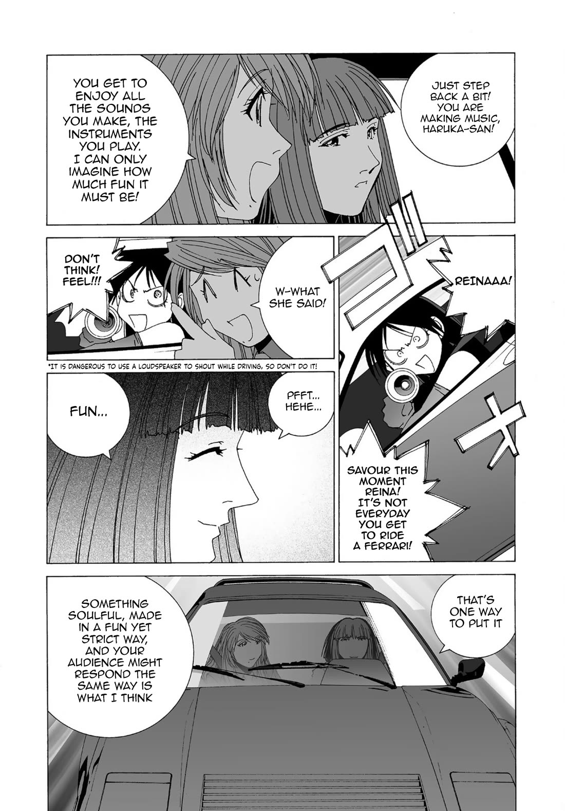 Kanojo no Carrera Chapter 46 page 17 - Chapter 46: Go Forth and Sing, Sing, Sing!