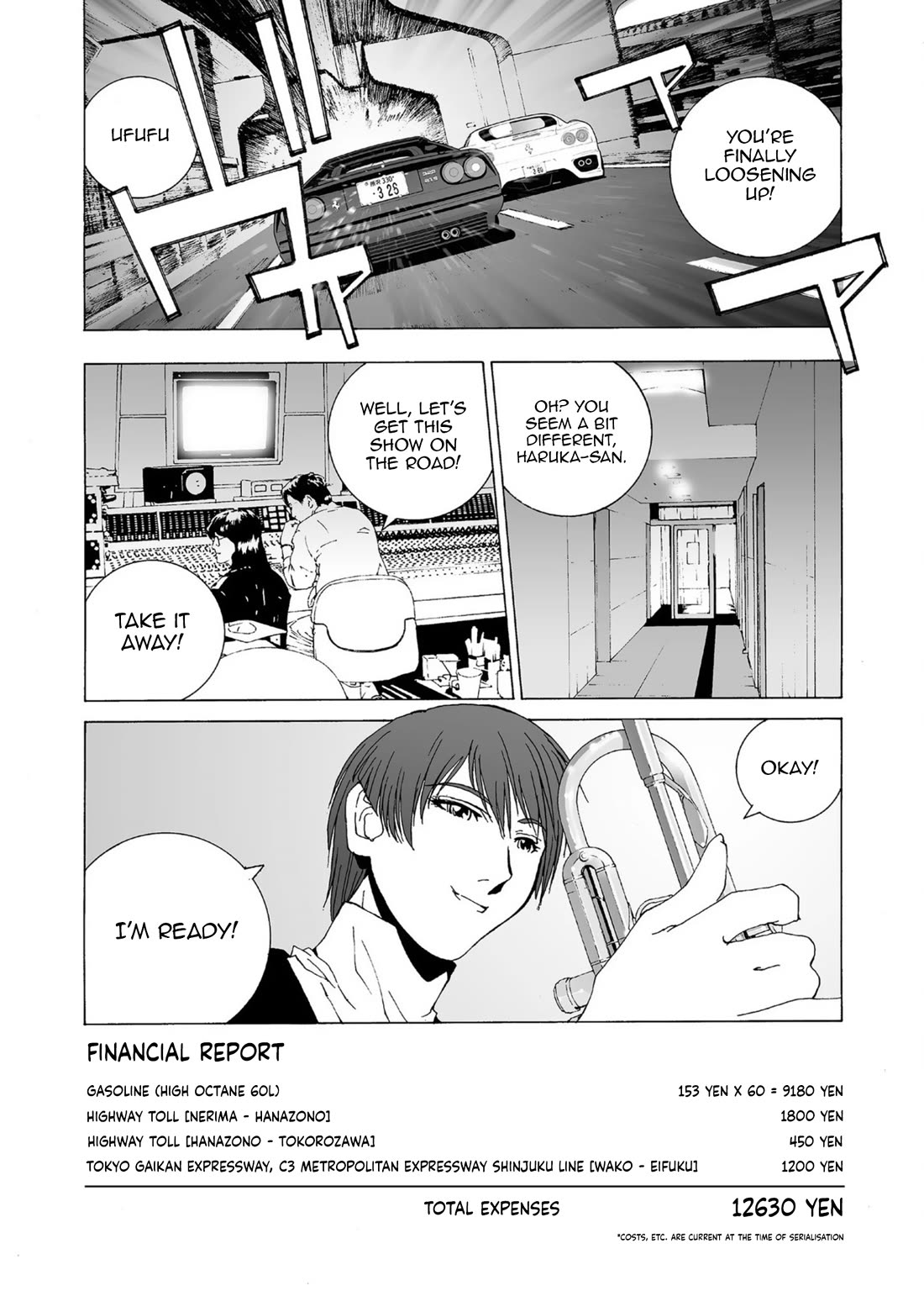 Kanojo no Carrera Chapter 46 page 18 - Chapter 46: Go Forth and Sing, Sing, Sing!