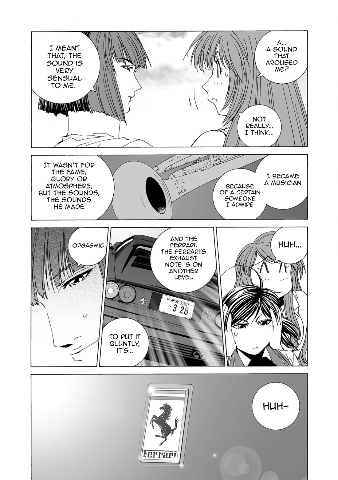 Kanojo no Carrera Chapter 46 page 2 - Chapter 46: Go Forth and Sing, Sing, Sing!
